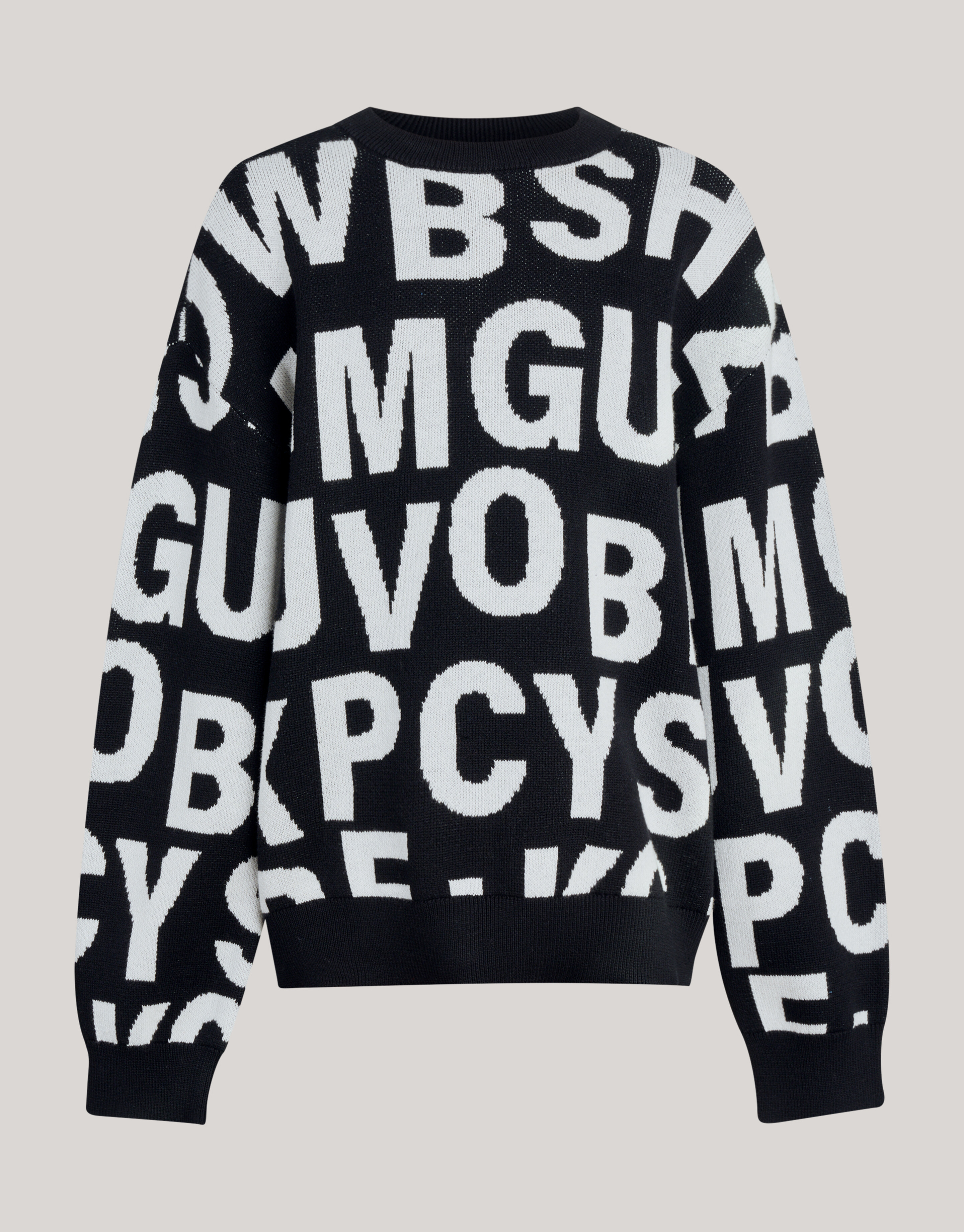 Artwork Trui Zwart SHOEBY BOYS