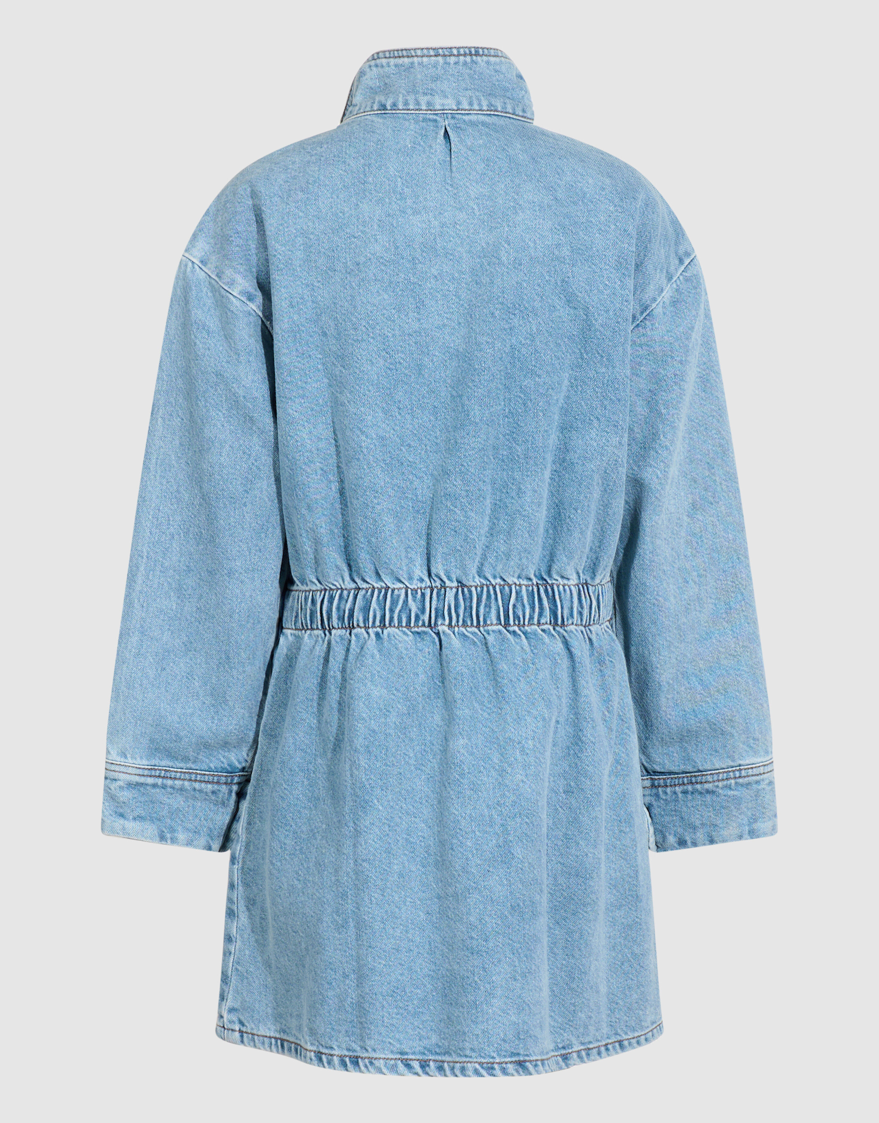 Denim Jurk Blauw SHOEBY GIRLS