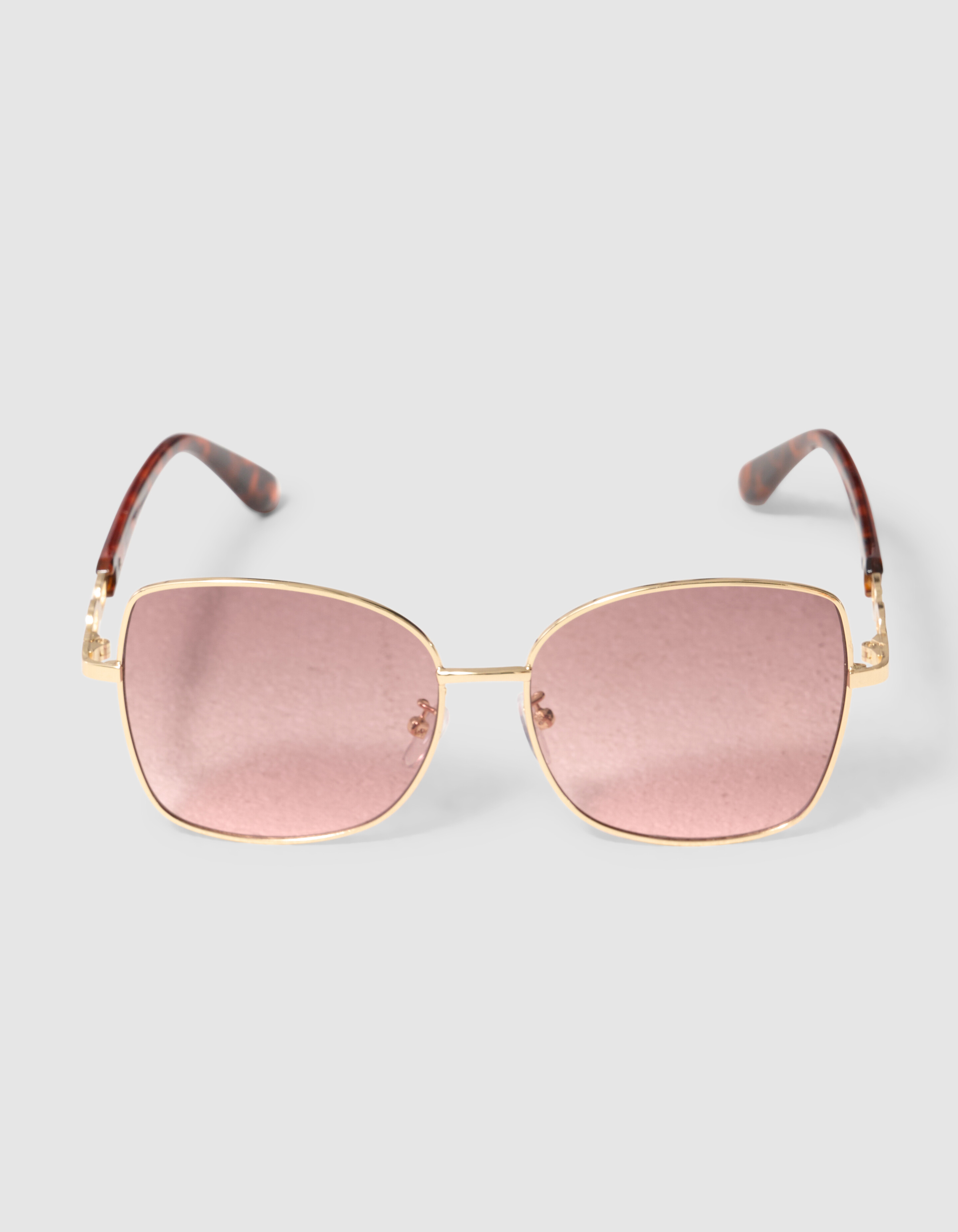 Small Chain Zonnebril Lichtbruin SHOEBY ACCESSOIRES