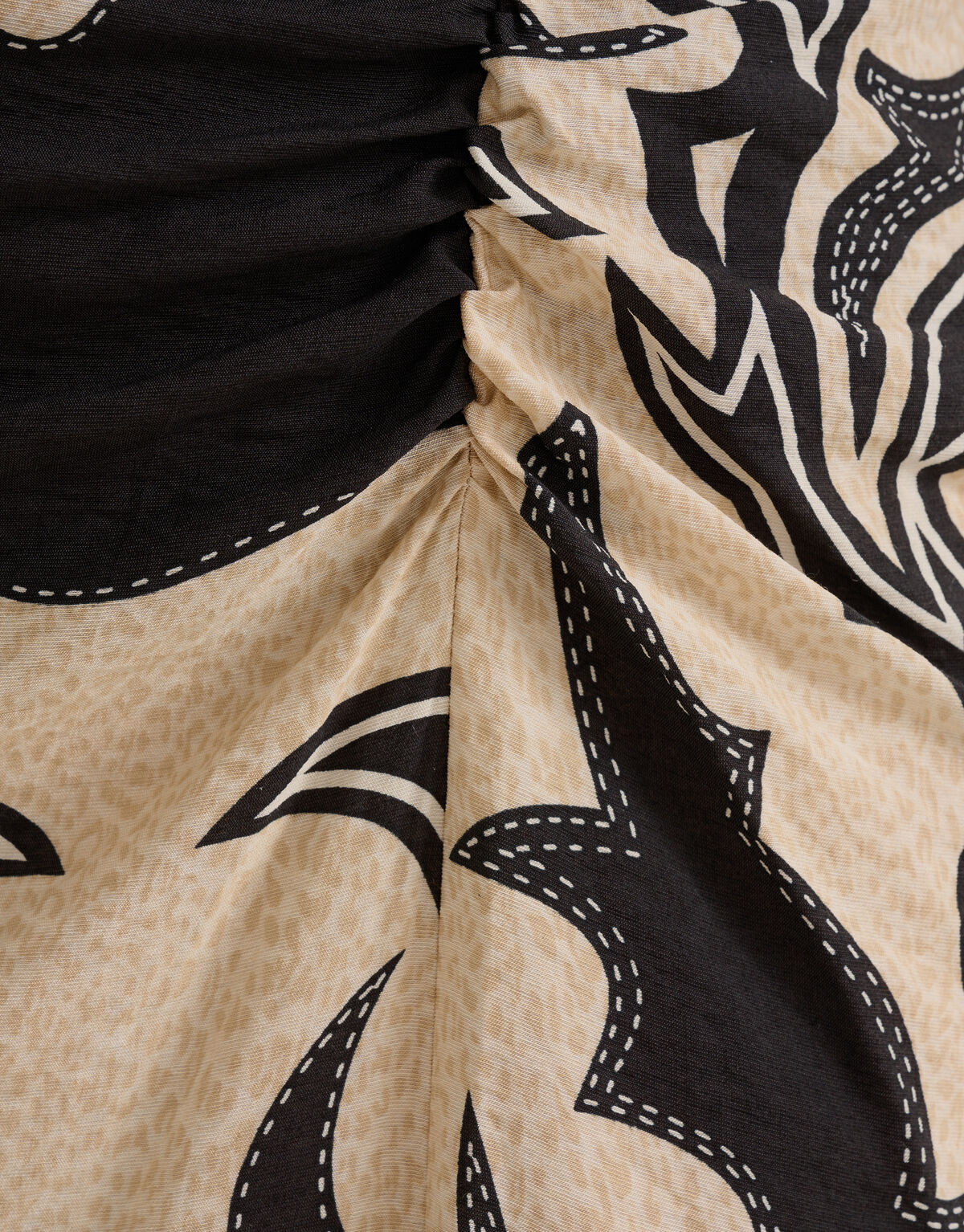 Artwork Rok Zwart/Beige SHOEBY WOMEN