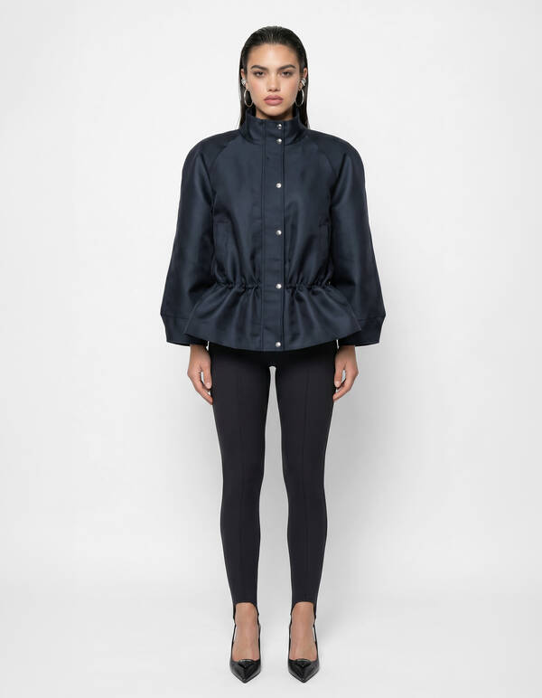 Drawstring Satin Twill Jack Zwart SHOEBY WOMEN