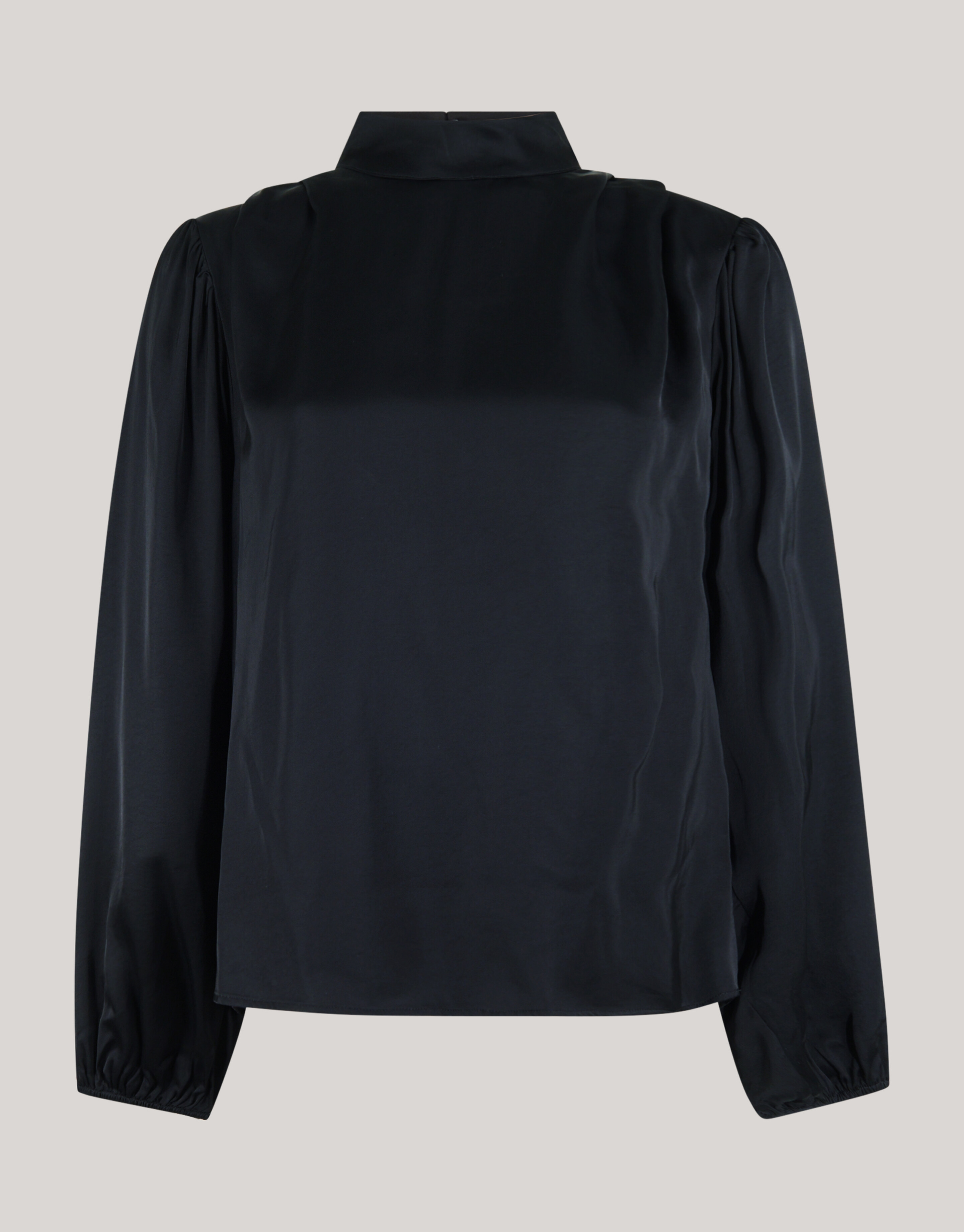 Satijnen Blouse Zwart SHOEBY WOMEN