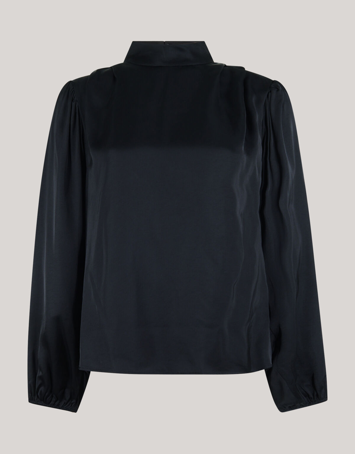 Satijnen Blouse Zwart SHOEBY WOMEN