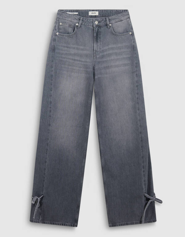 Strik Straight Fit Jeans Grijs SHOEBY WOMEN