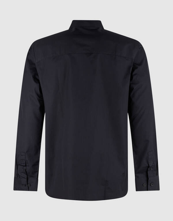 Basis Overhemd Zwart SHOEBY MEN