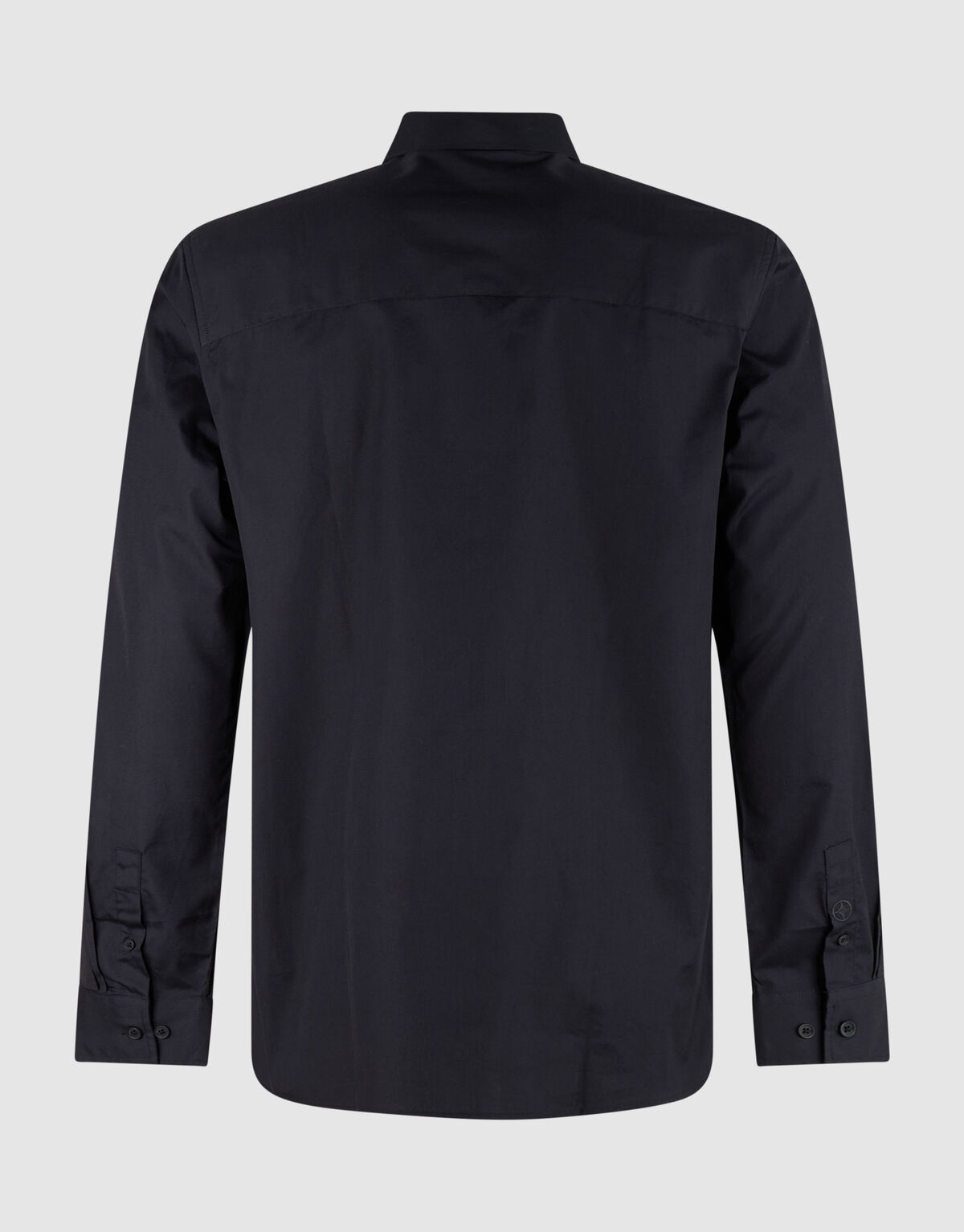 Basis Overhemd Zwart SHOEBY MEN