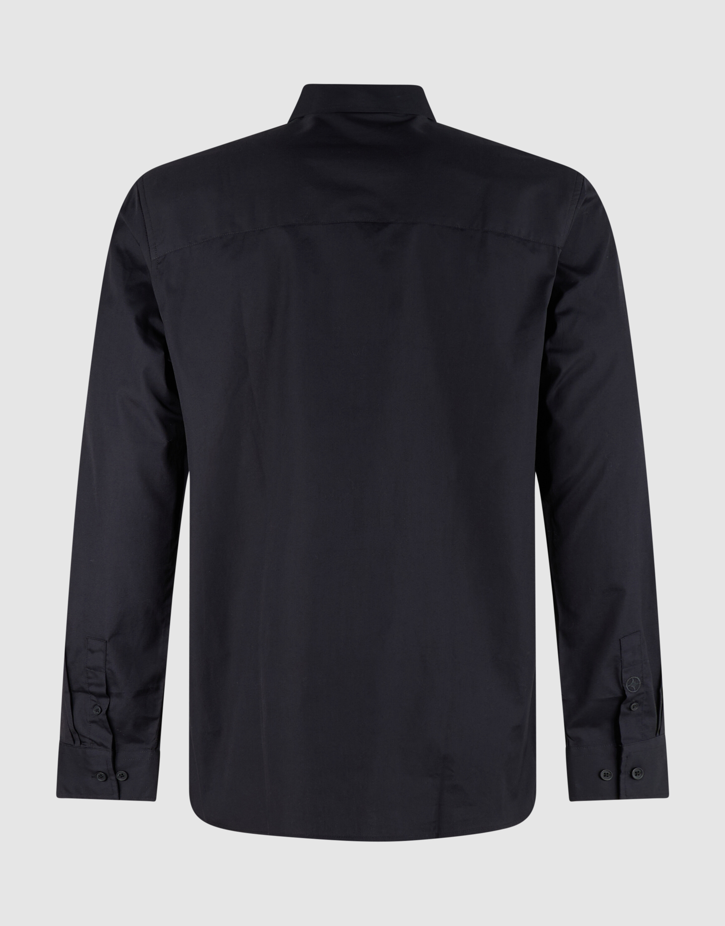 Basis Overhemd Zwart SHOEBY MEN