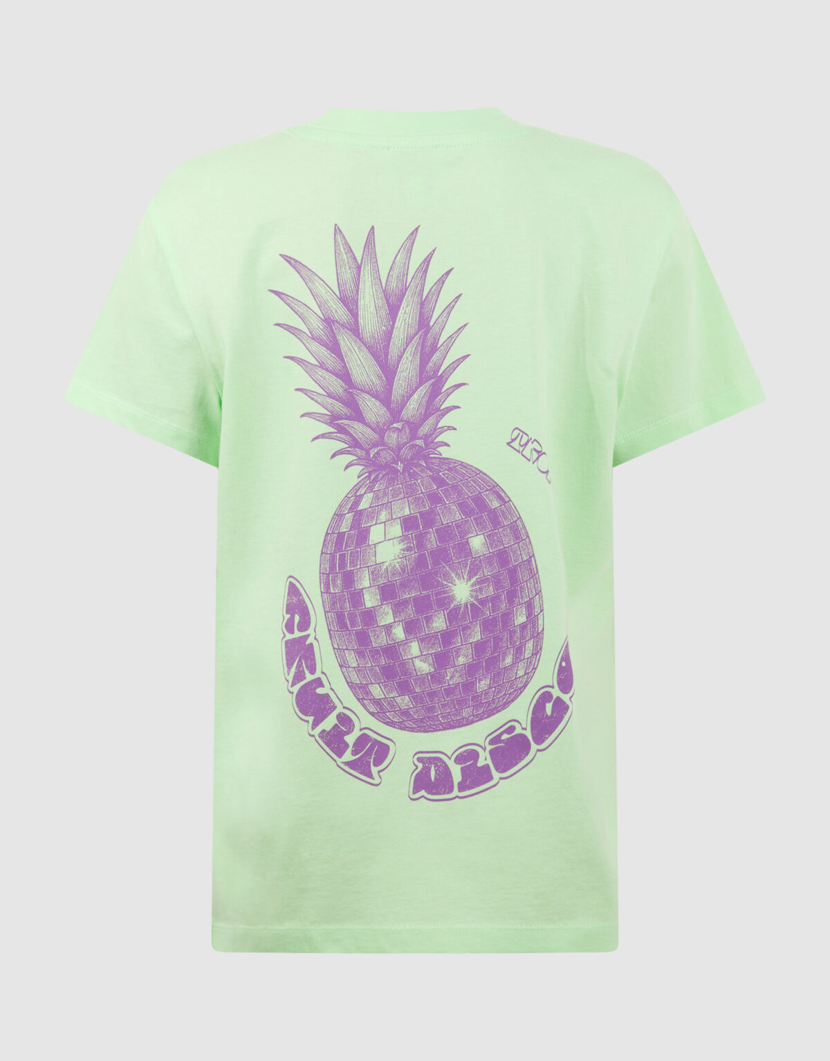 Fruit Disco Artwork T-shirt Lichtgroen SHOEBY GIRLS