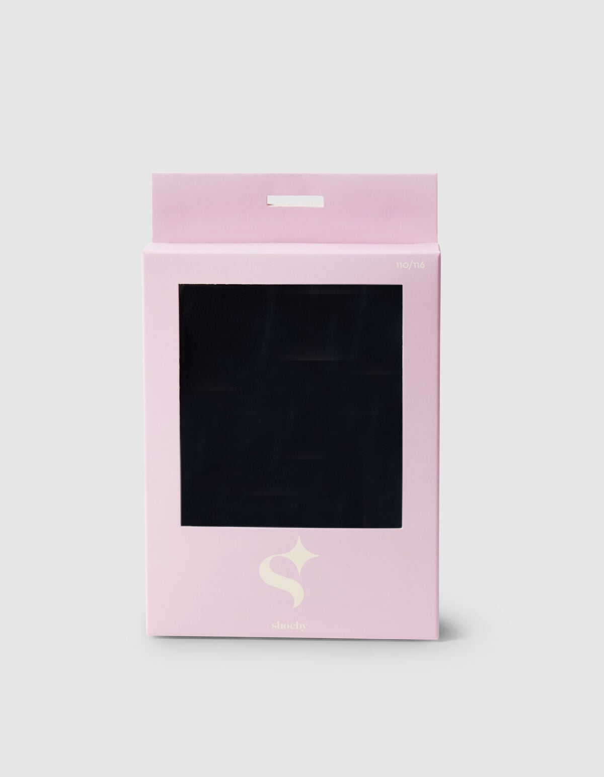 Basis Panty 100 Denier Zwart SHOEBY ACCESSOIRES