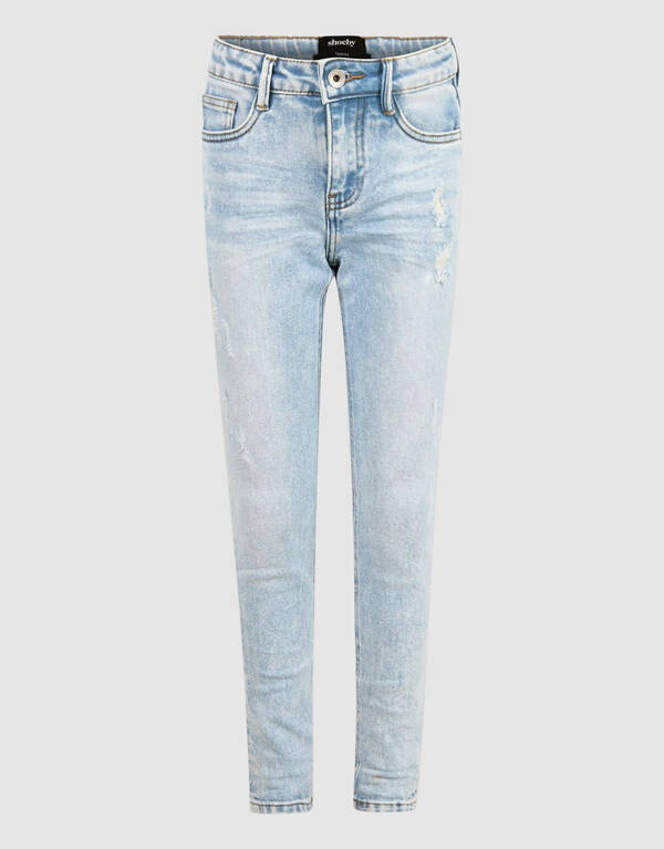 Tapered Jeans Bleached SHOEBY BOYS
