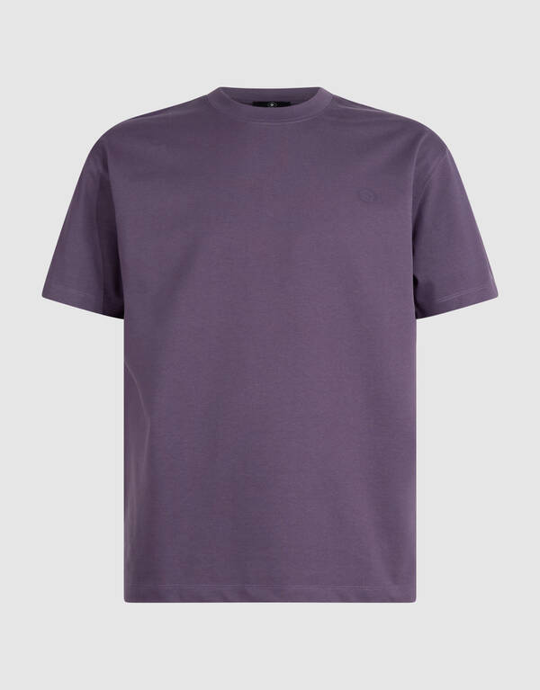 Keper Graphic T-shirt Paars SHOEBY MEN