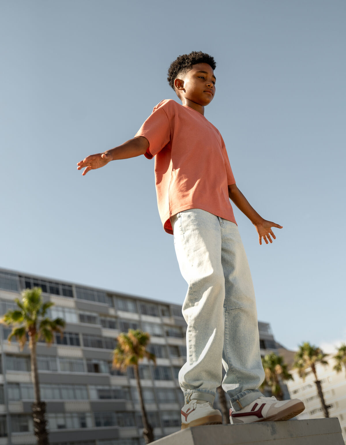 Balloon Fit Jeans Lichtblauw SHOEBY BOYS