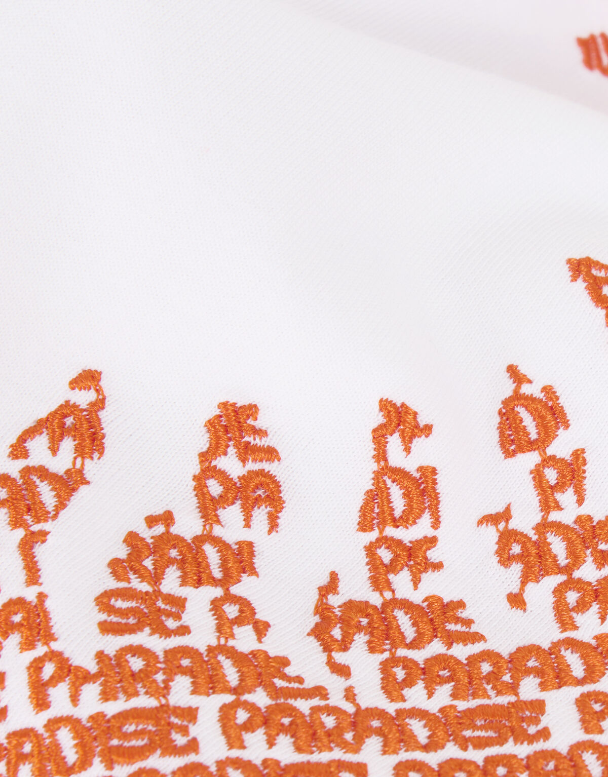 Embroidery T-shirt Wit SHOEBY BOYS