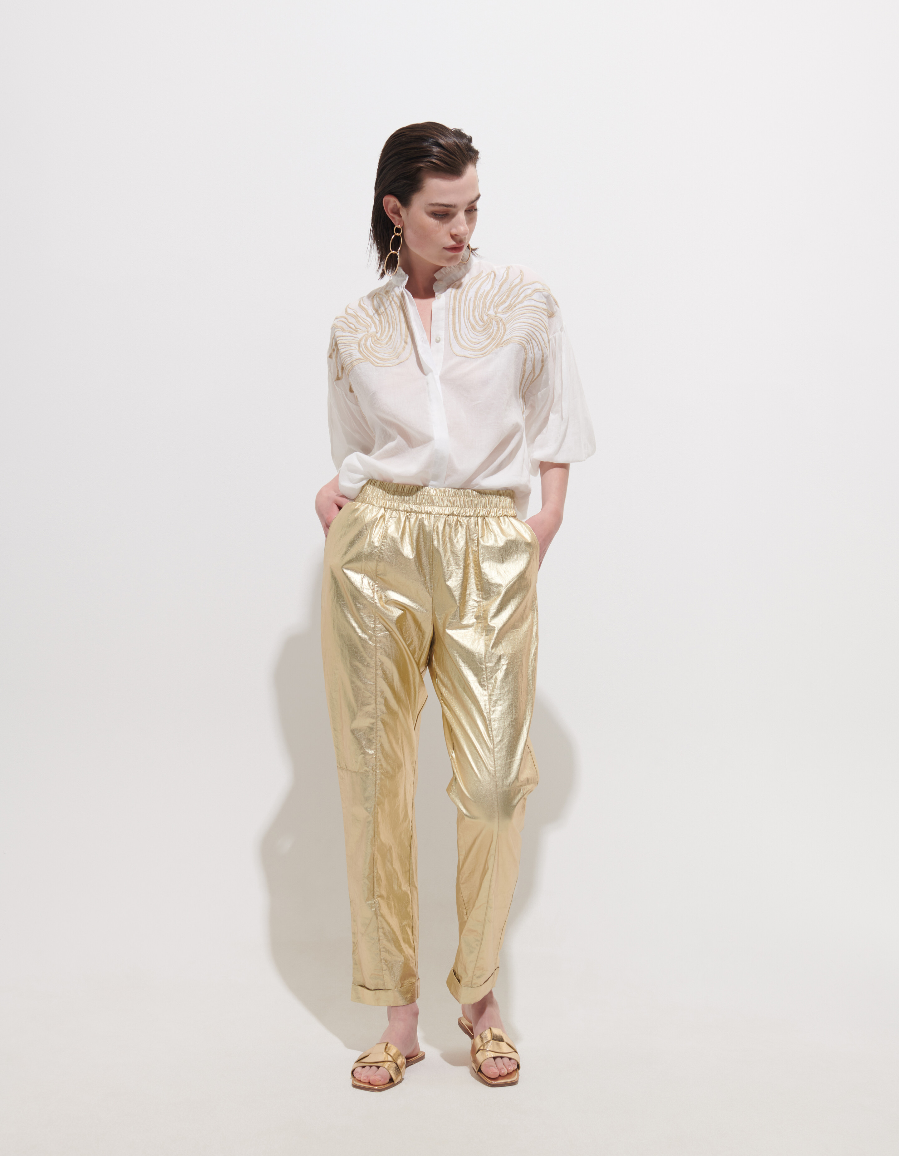 Metallic Jogger Goud SHOEBY WOMEN