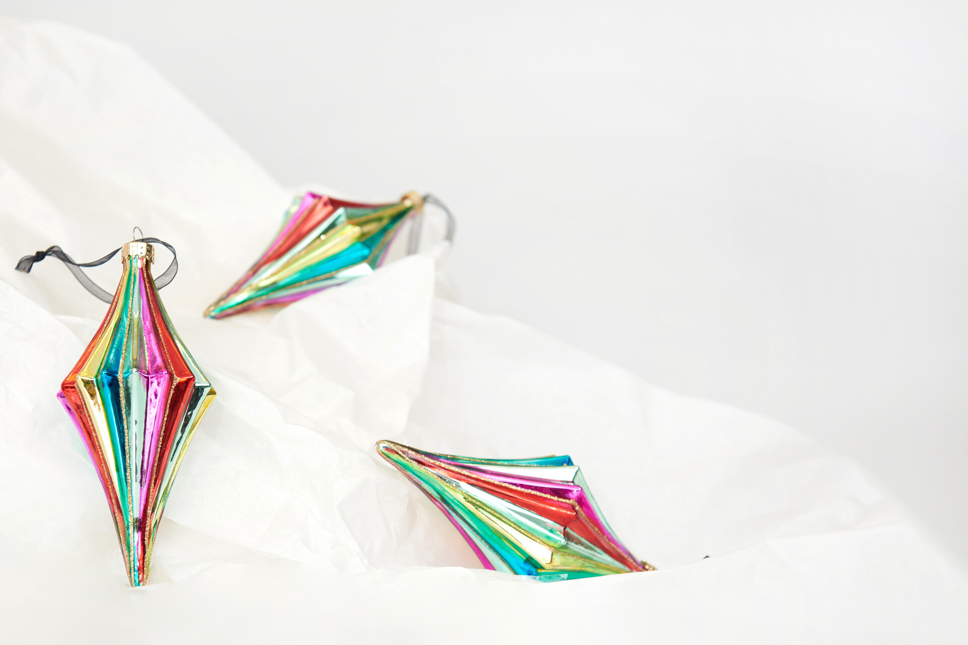 Small Drop Kerstbal by Fred van Leer