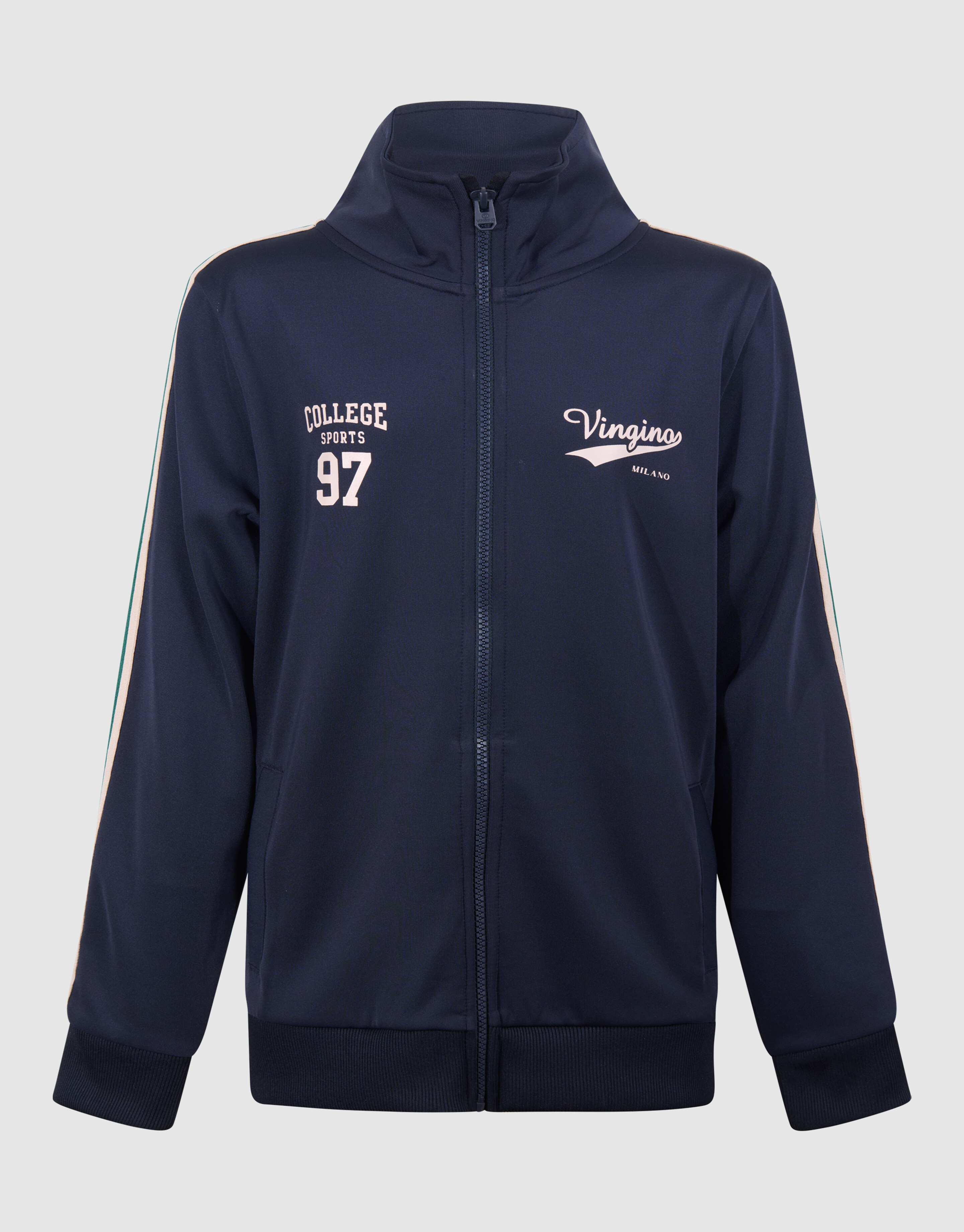 College Vest Donkerblauw Shoeby X Vingino SHOEBY BOYS