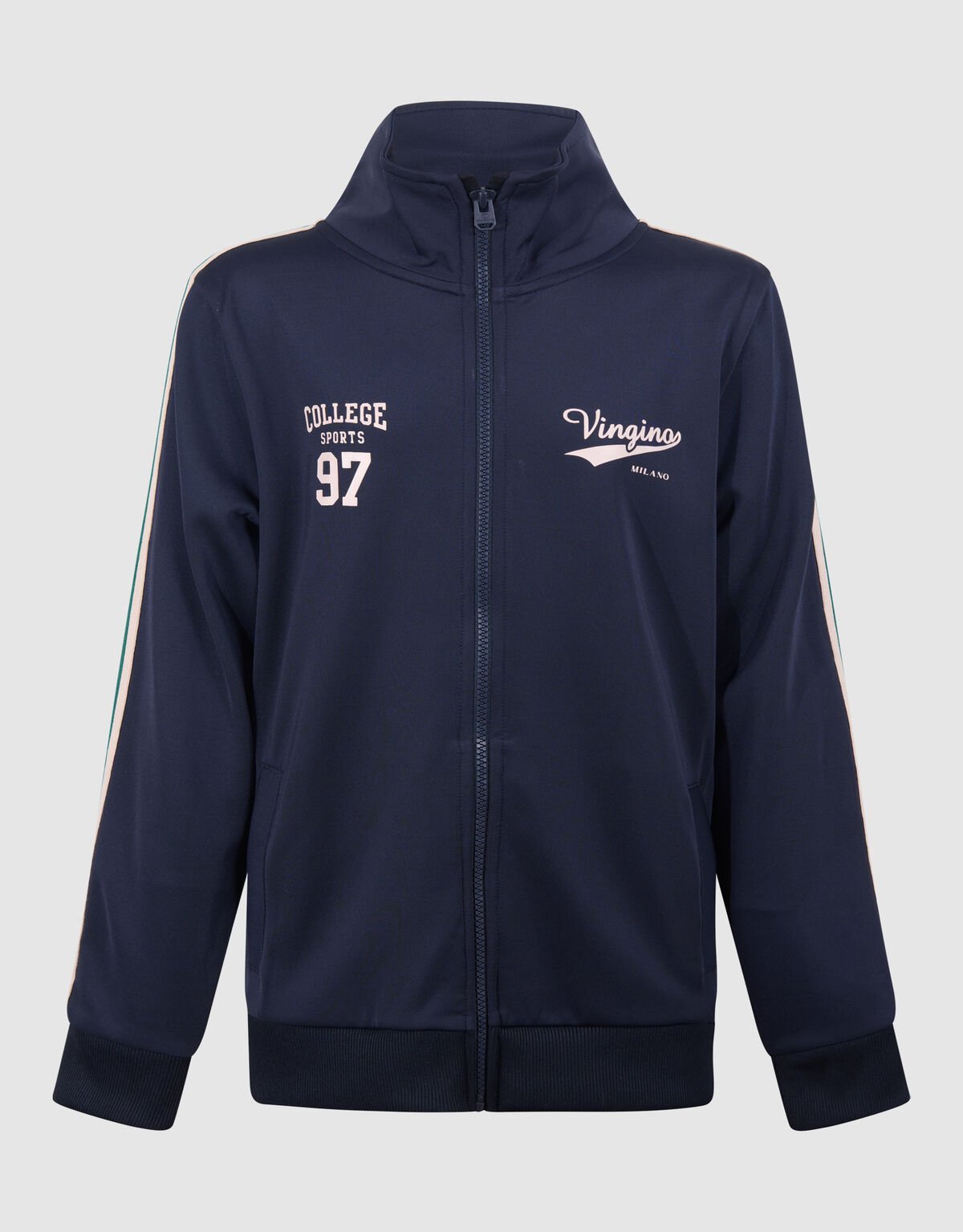 College Vest Donkerblauw Shoeby X Vingino SHOEBY BOYS