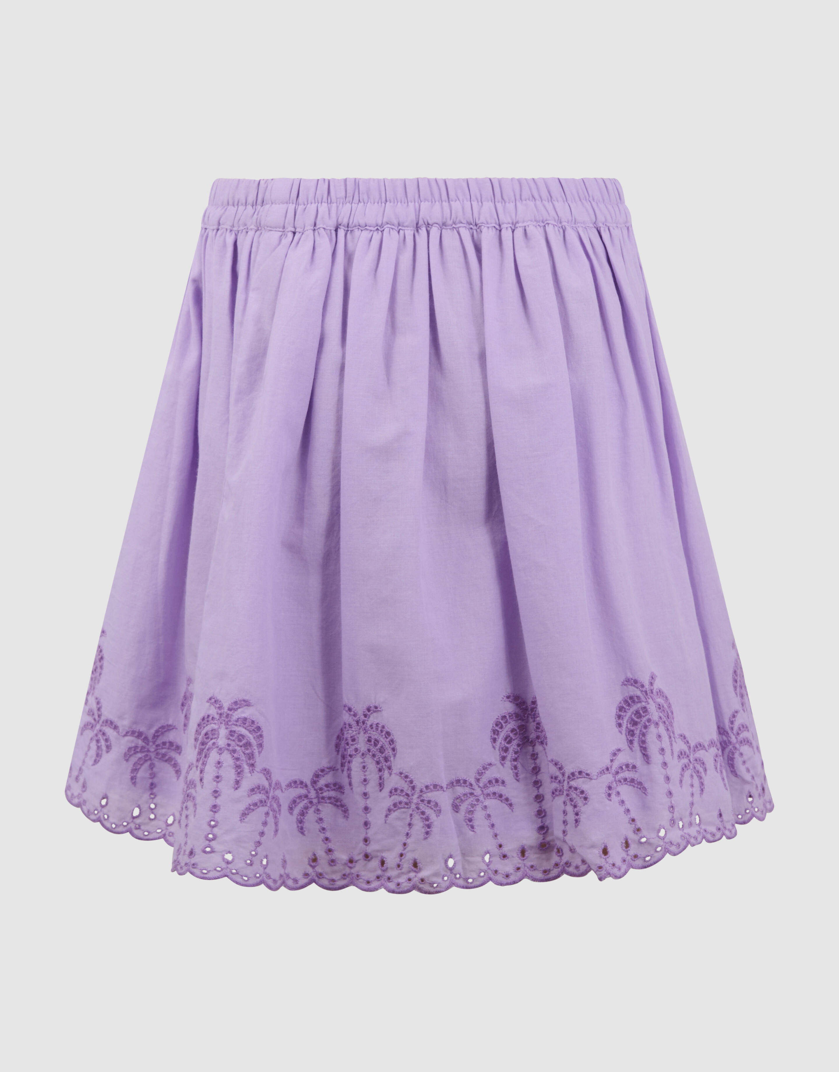 Palm Embroidery Mini Rok Lichtpaars SHOEBY GIRLS