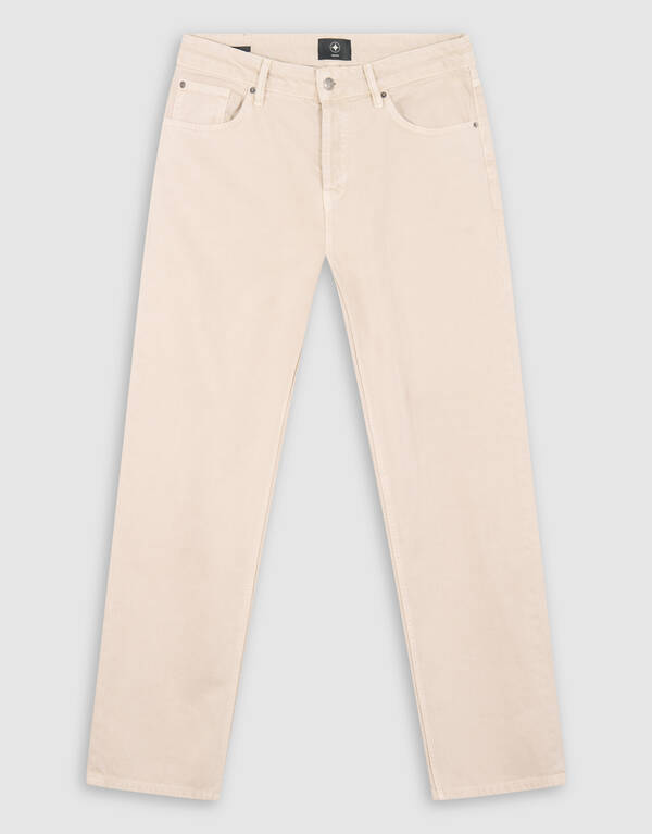Baggy Fit Jeans Zand L32 SHOEBY MEN