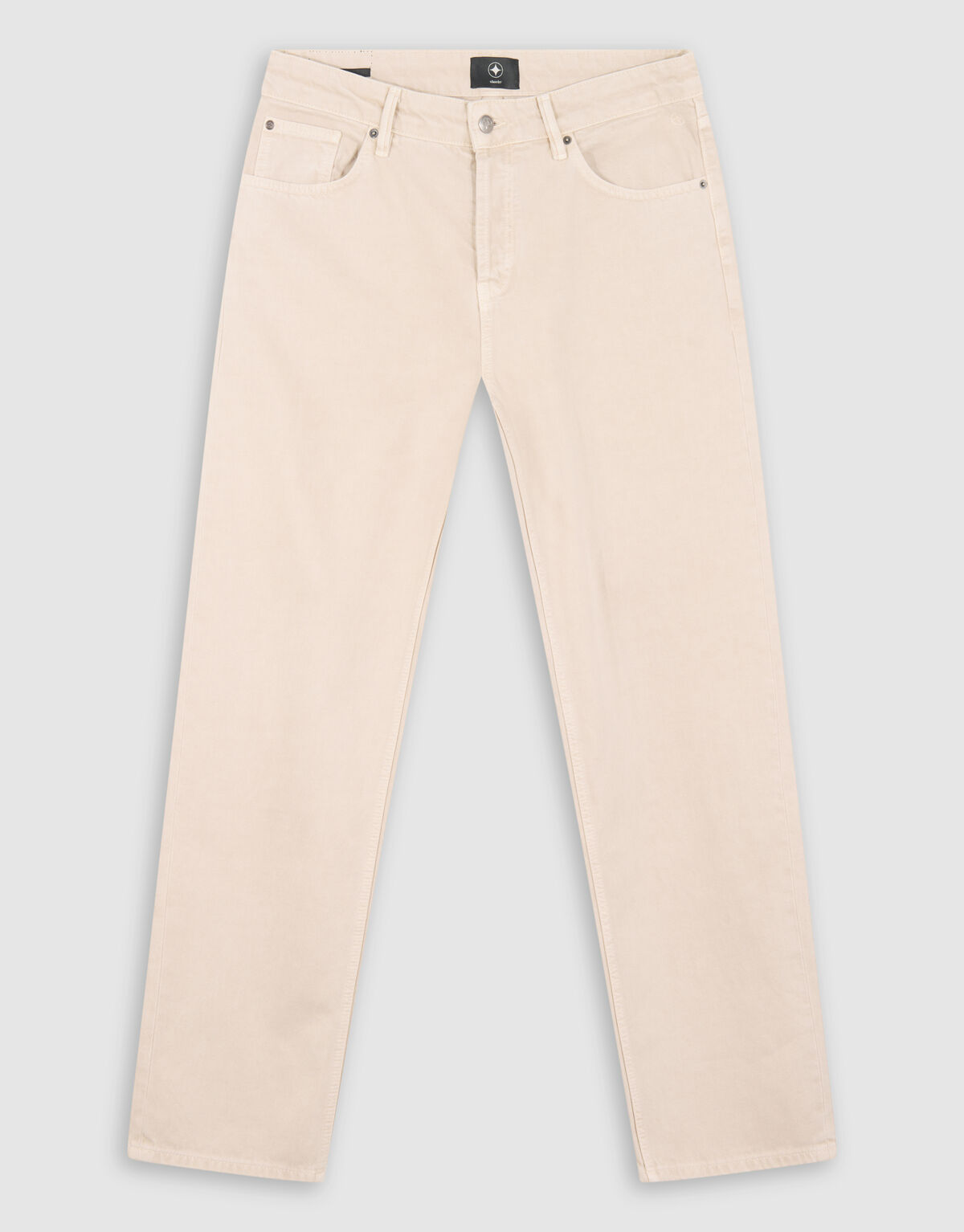 Baggy Fit Jeans Zand L32 SHOEBY MEN