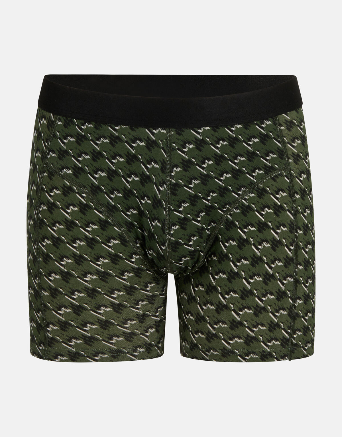 Print Boxershort Donkergroen SHOEBY ACCESSOIRES