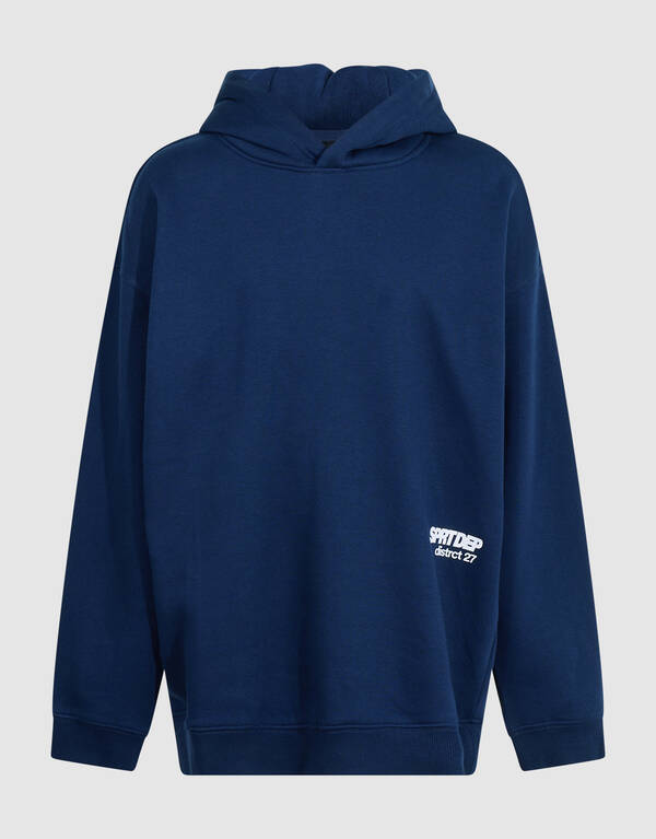Oversized Hoodie Donkerblauw SHOEBY BOYS
