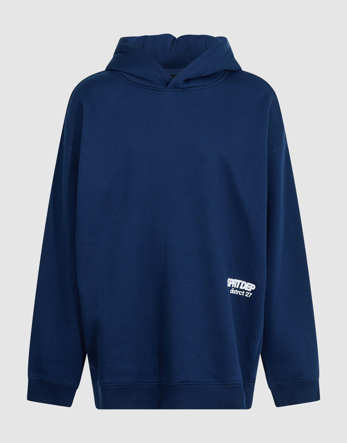 Oversized Hoodie Donkerblauw SHOEBY BOYS