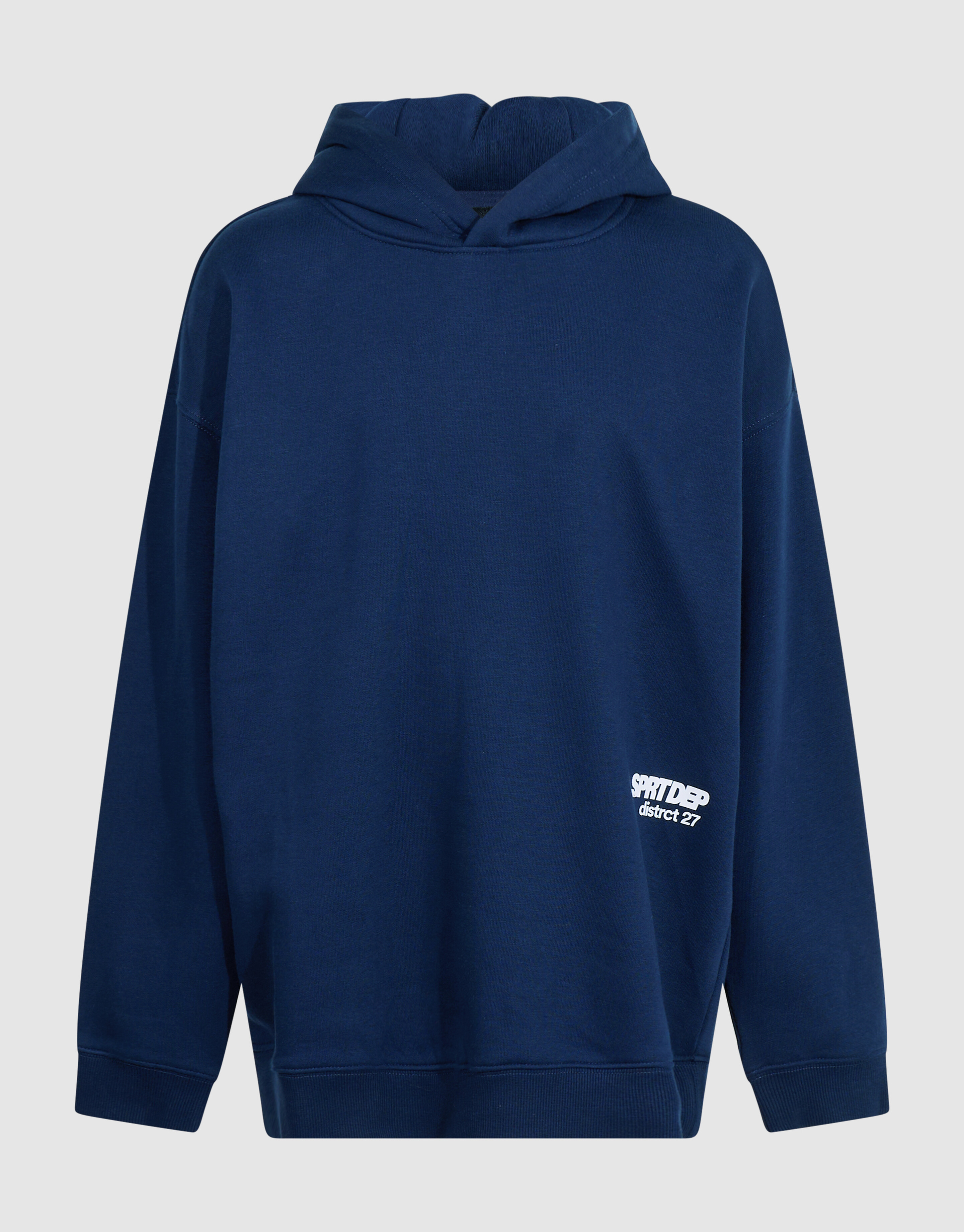 Oversized Hoodie Donkerblauw SHOEBY BOYS