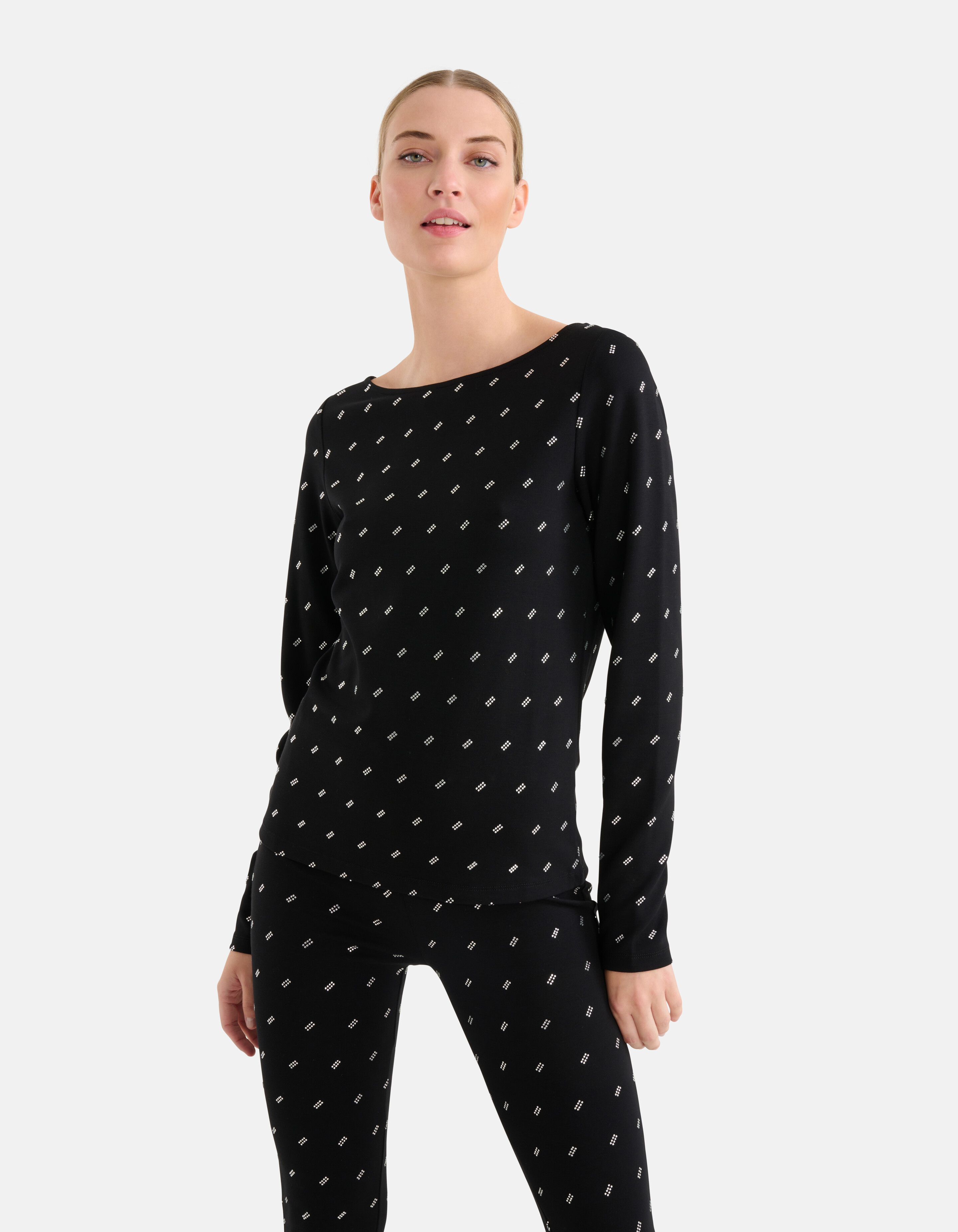 Strass Top Zwart SHOEBY WOMEN
