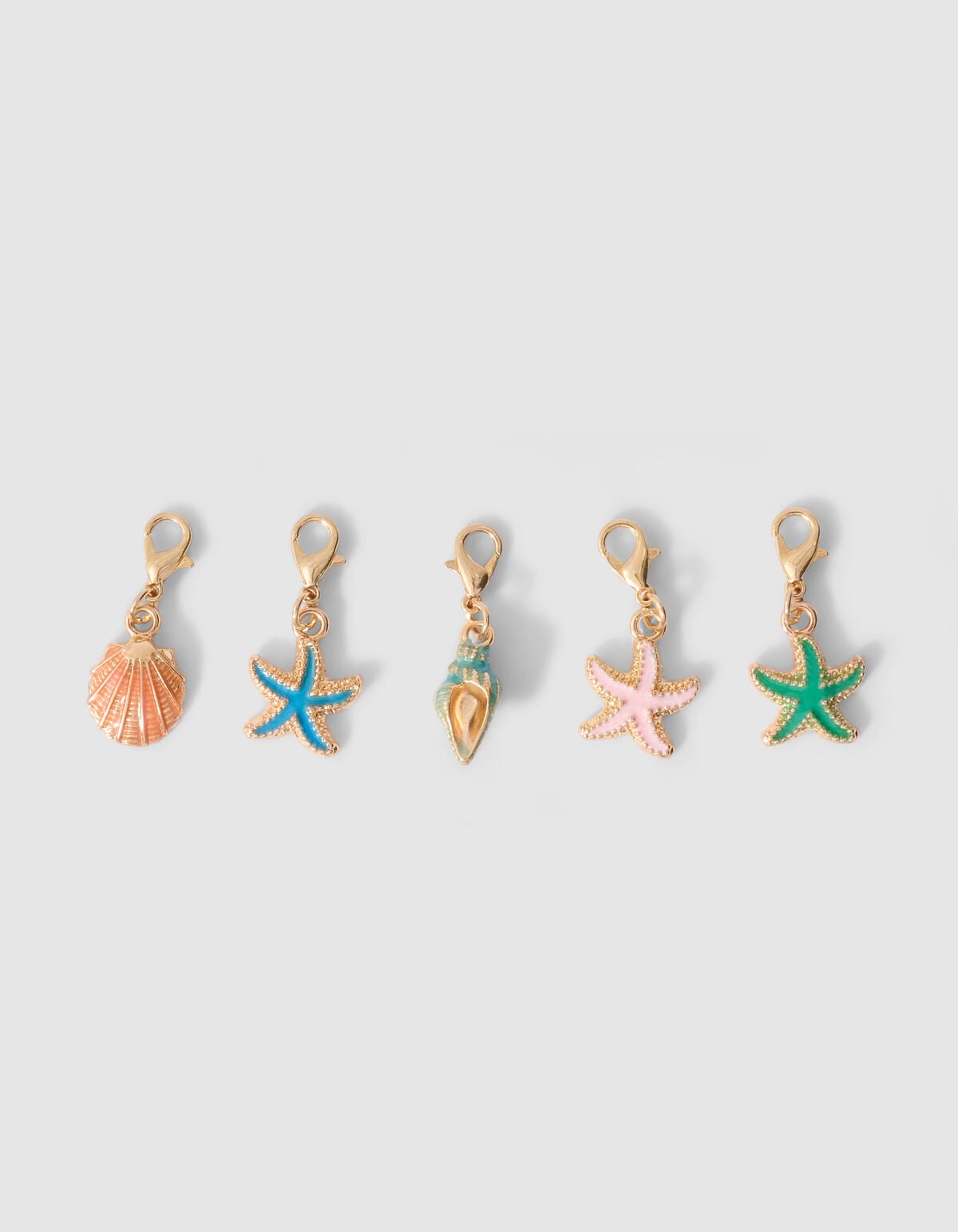 Schoenen Charm Sea Set Goud SHOEBY ACCESSOIRES
