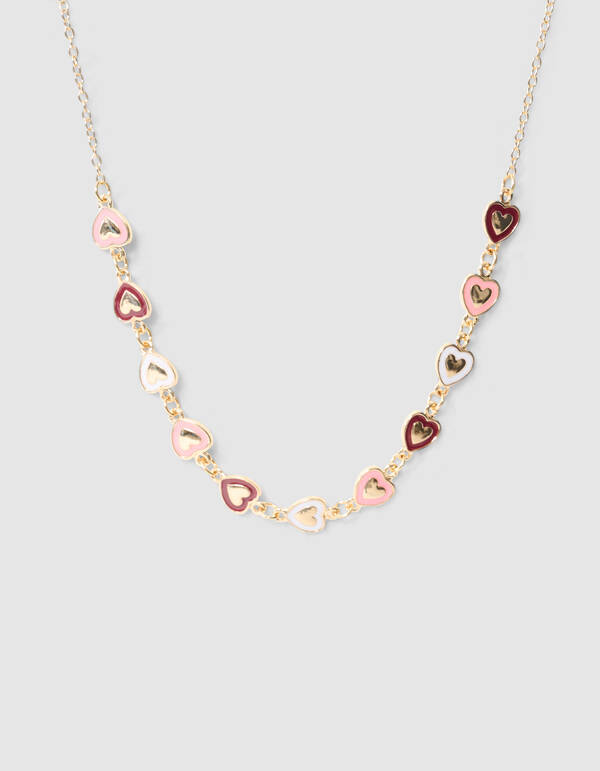 Heart Ketting Goud SHOEBY ACCESSOIRES