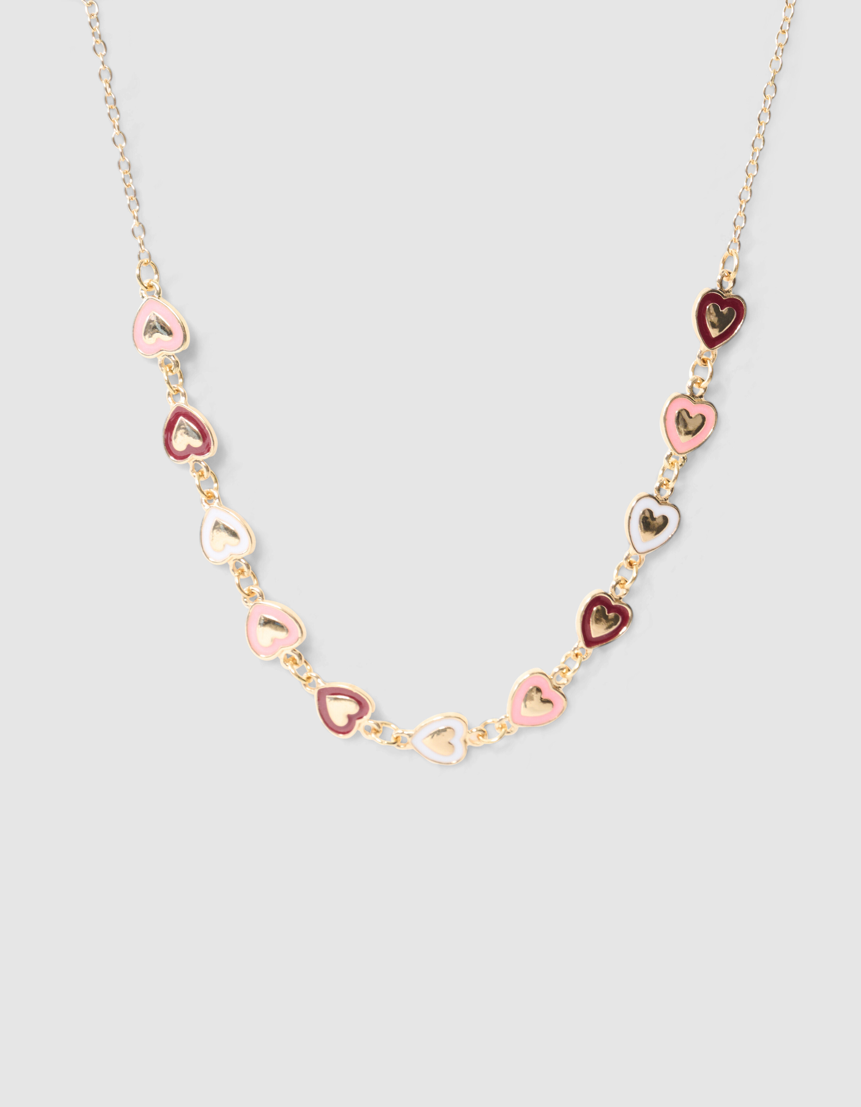 Heart Ketting Goud SHOEBY ACCESSOIRES