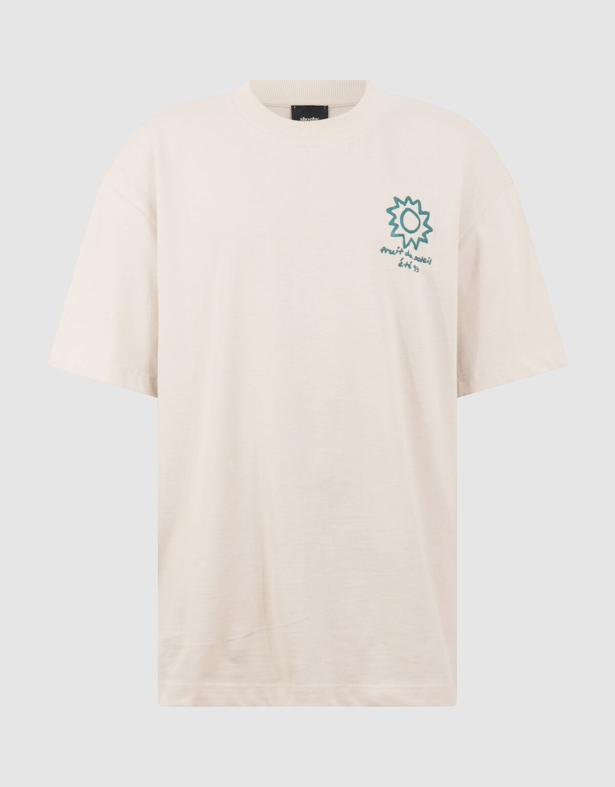 Soleil Artwork T-shirt Beige SHOEBY BOYS