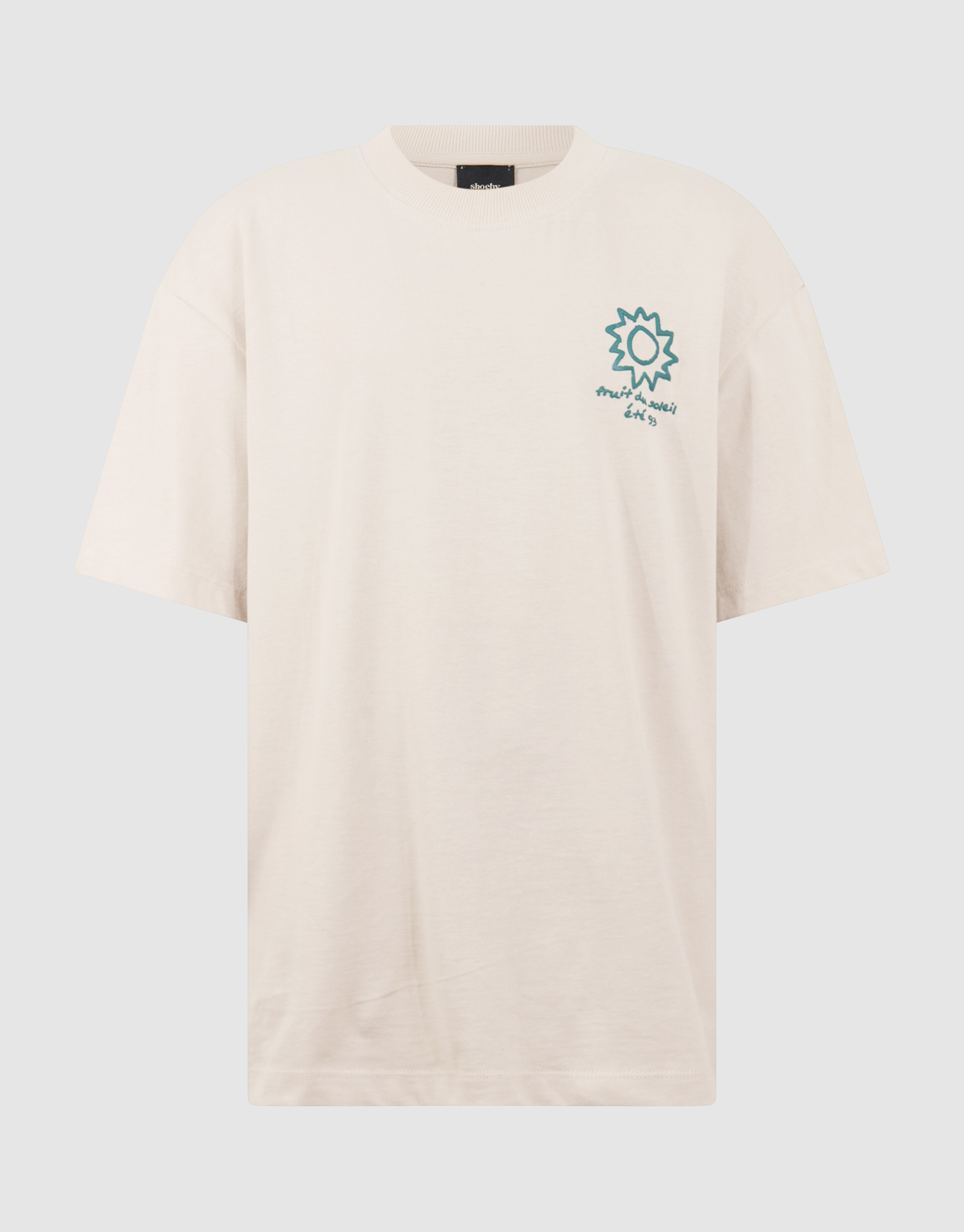 Soleil Artwork T-shirt Beige SHOEBY BOYS