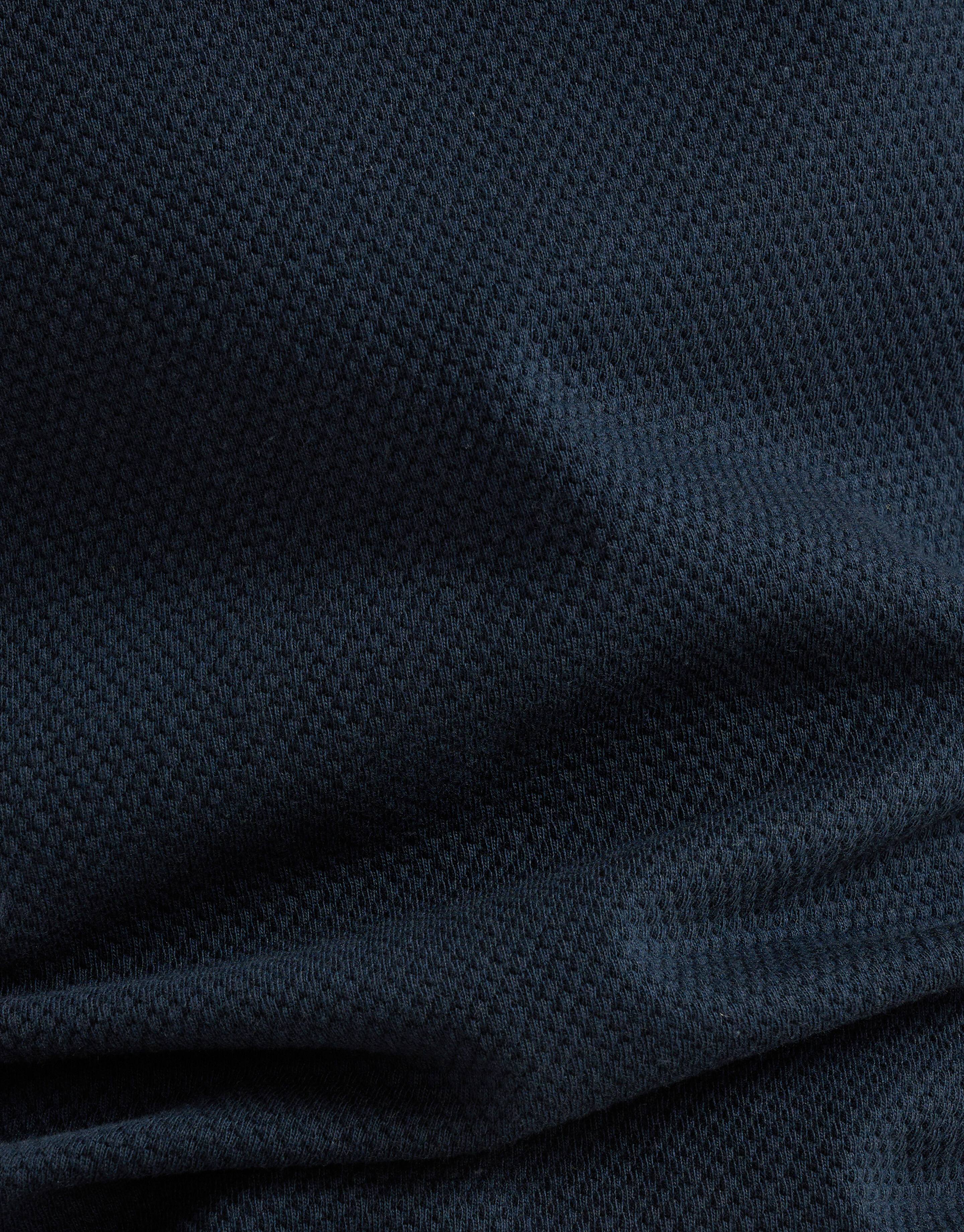 Structuur T-shirt Donkerblauw SHOEBY MEN