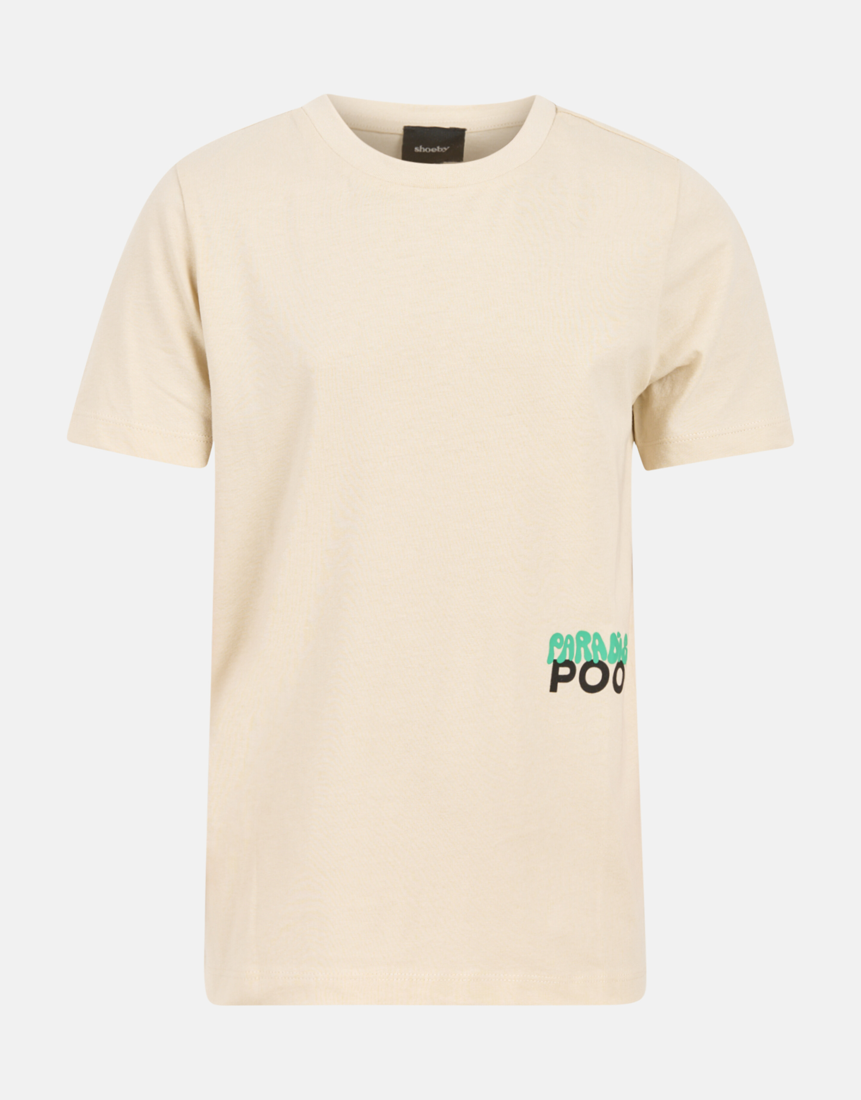 Artwork T-shirt Zand SHOEBY BOYS