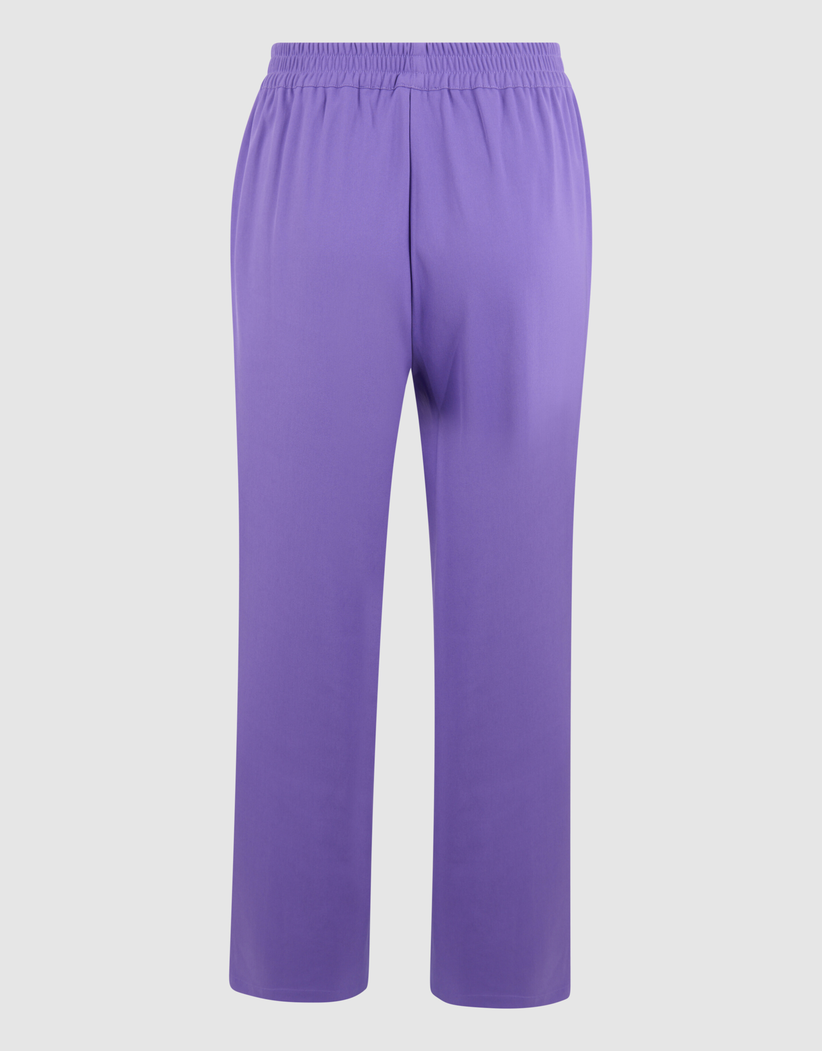 Basis Wide Leg Broek Paars SHOEBY WOMEN