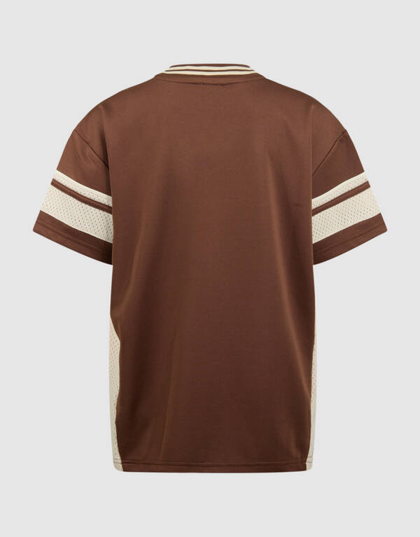 Baseball Artwork T-shirt Bruin SHOEBY GIRLS