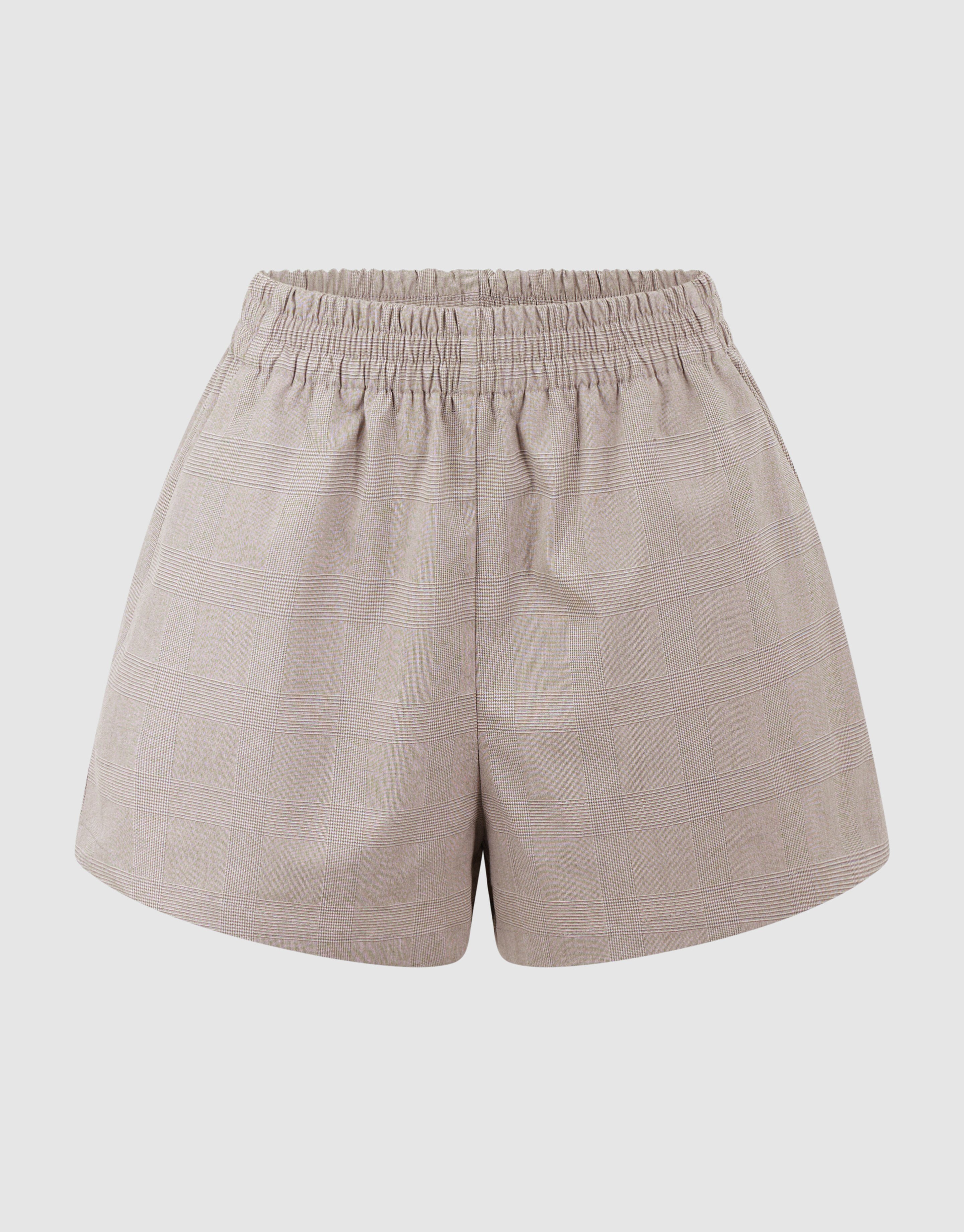 Ruiten Short Lichtgrijs SHOEBY WOMEN