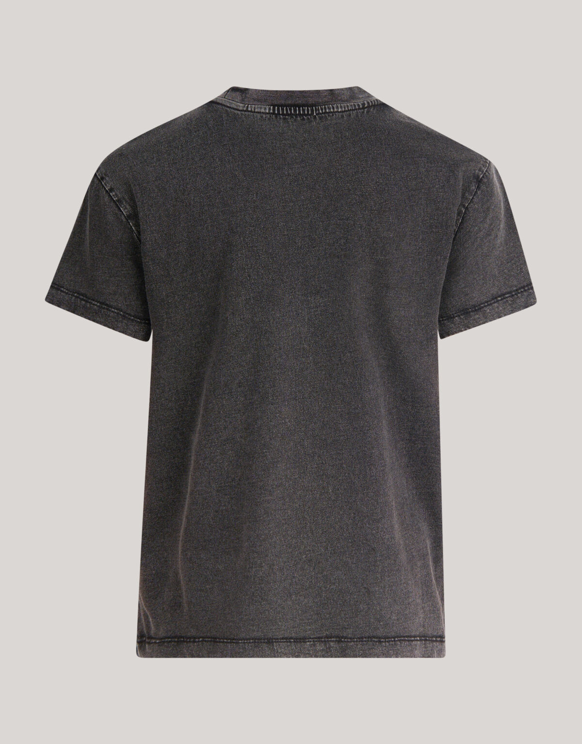 Embroidery T-shirt Donkergrijs SHOEBY GIRLS