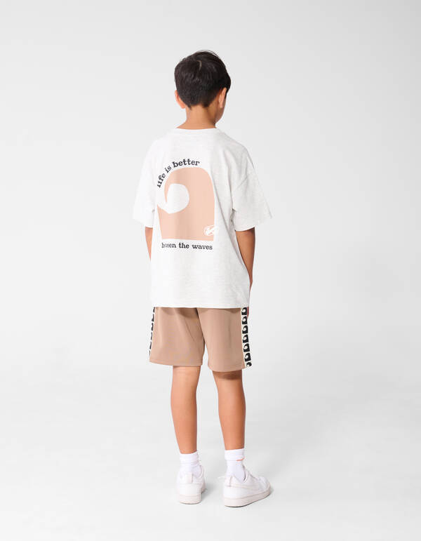 Wave Short Taupe SHOEBY BOYS