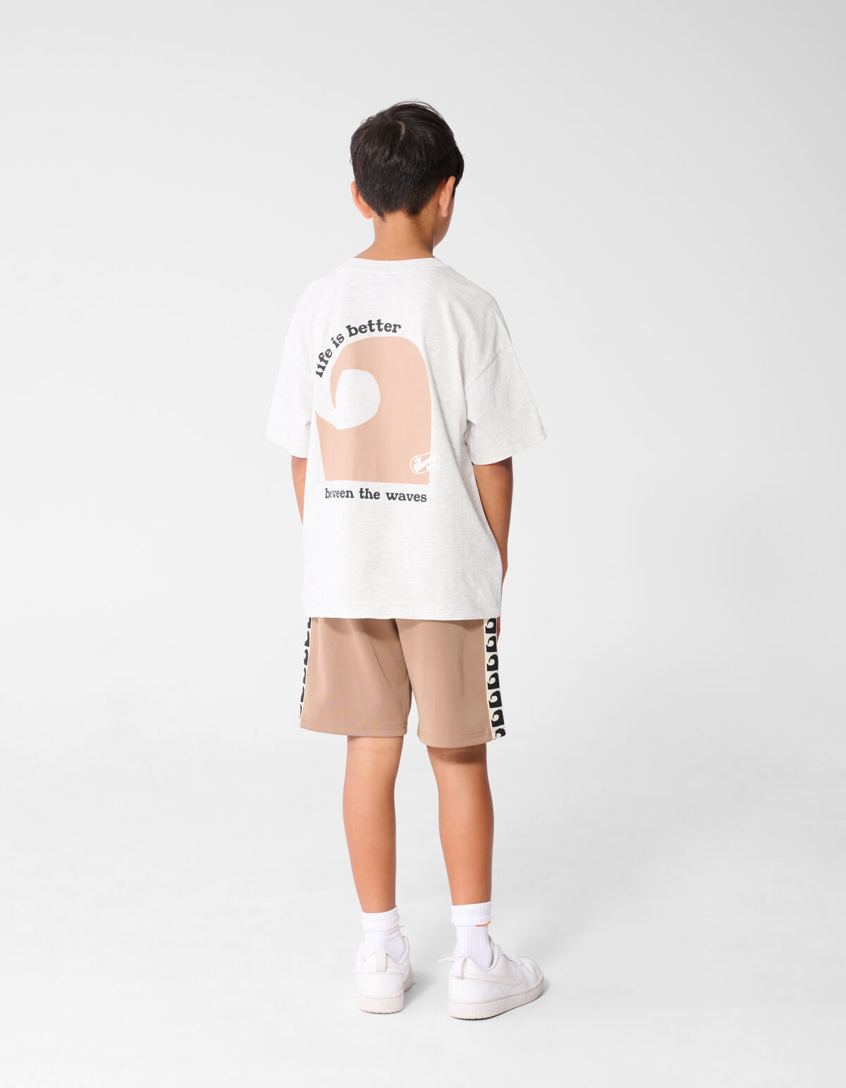 Wave Short Taupe SHOEBY BOYS