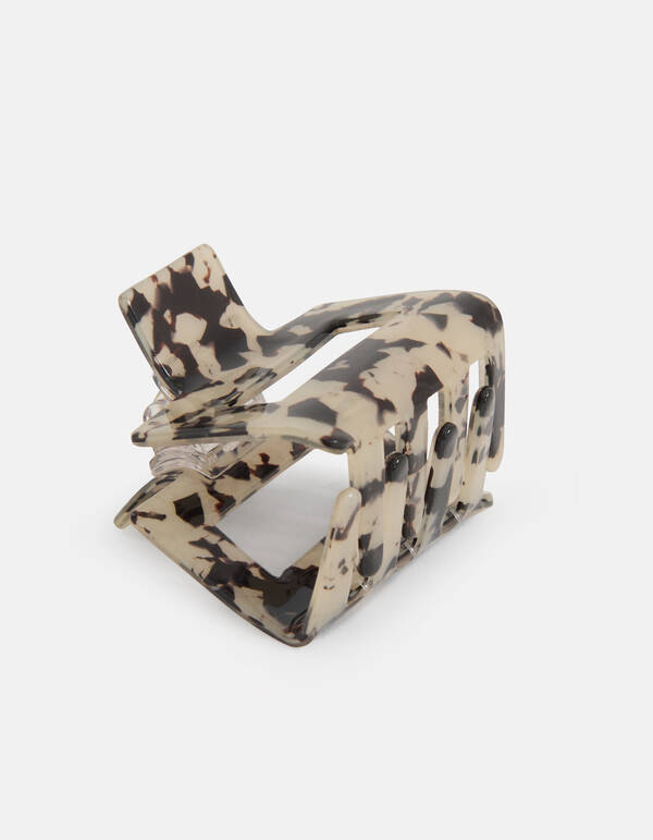 Haarklem Beige/Zwart SHOEBY ACCESSOIRES