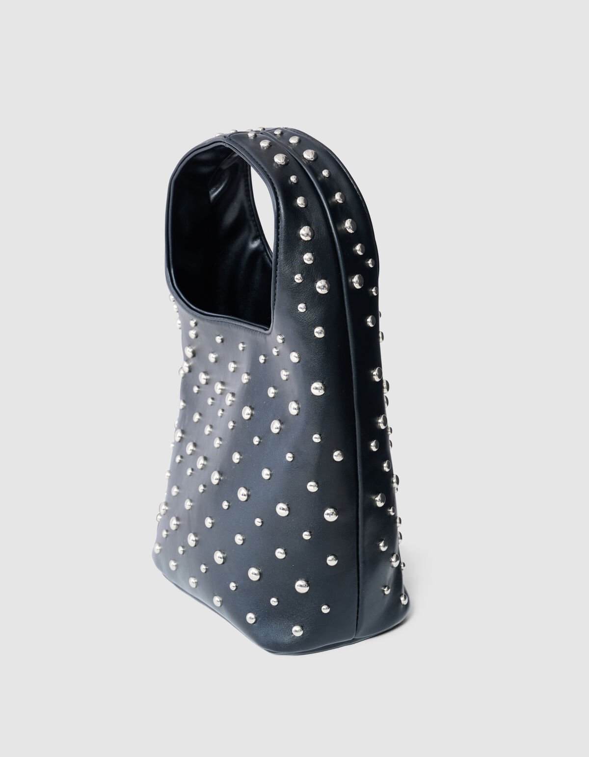Studded Shopper Zwart SHOEBY ACCESSOIRES