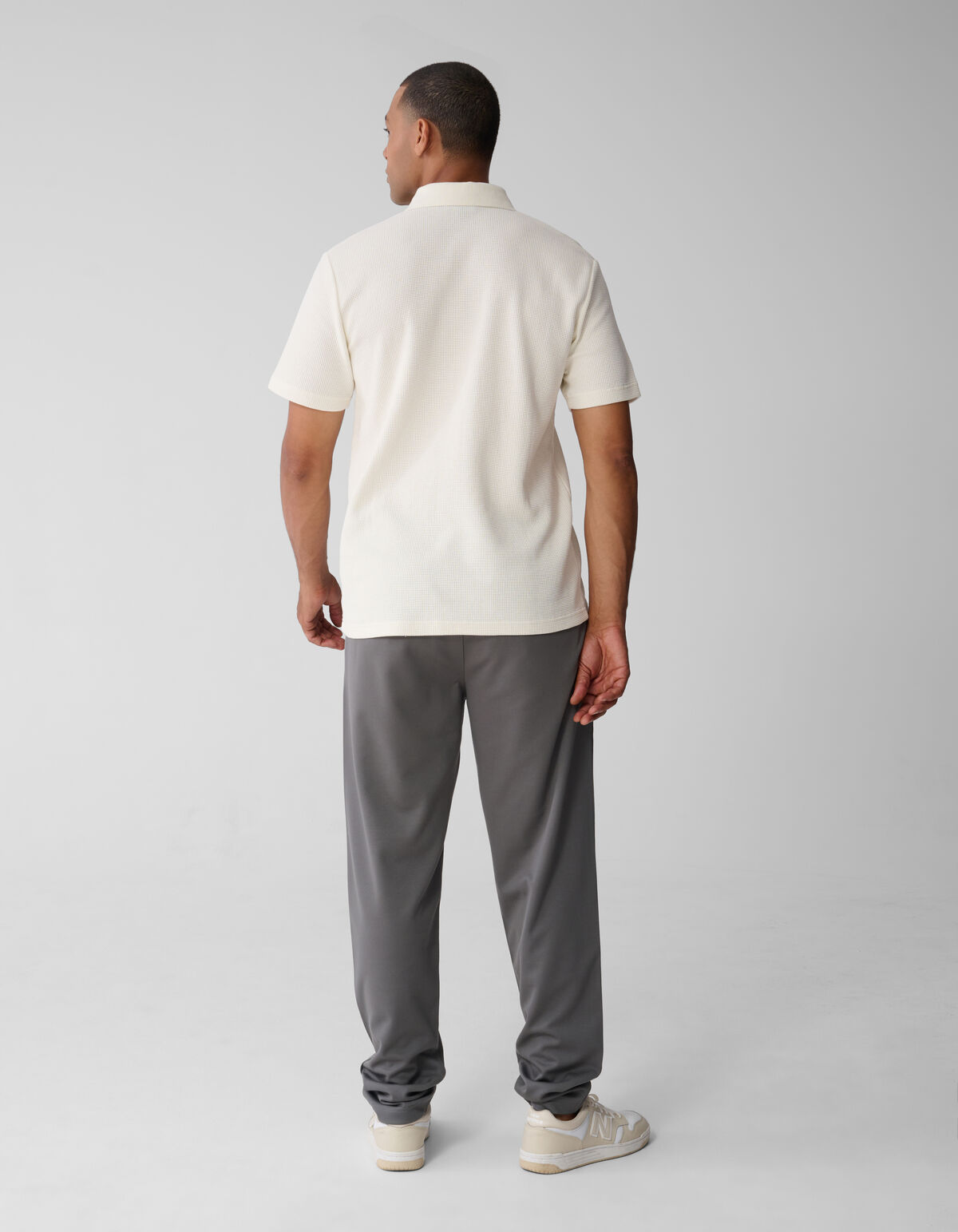 Tapered Broek Donkergroen SHOEBY MEN
