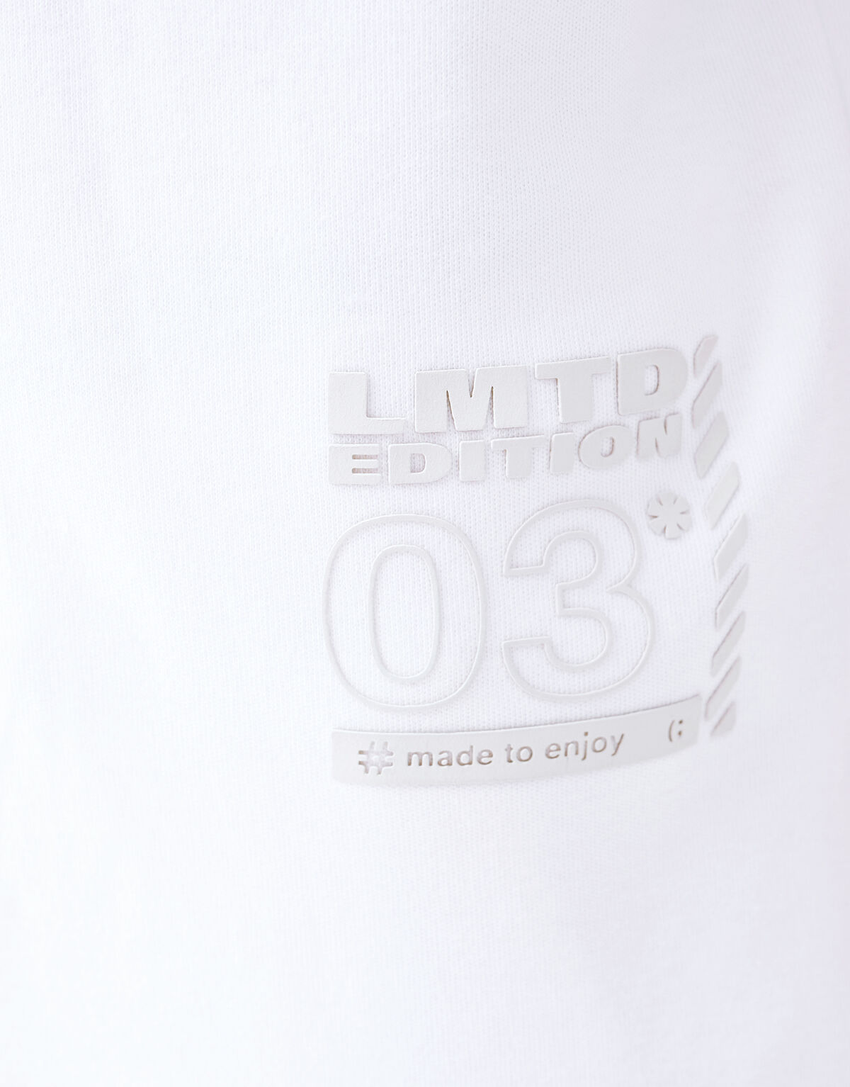 Heavy Basis T-shirt Wit SHOEBY BOYS