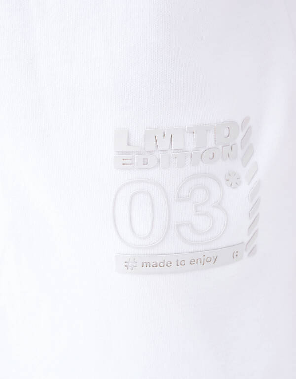 Heavy Basis T-shirt Wit SHOEBY BOYS