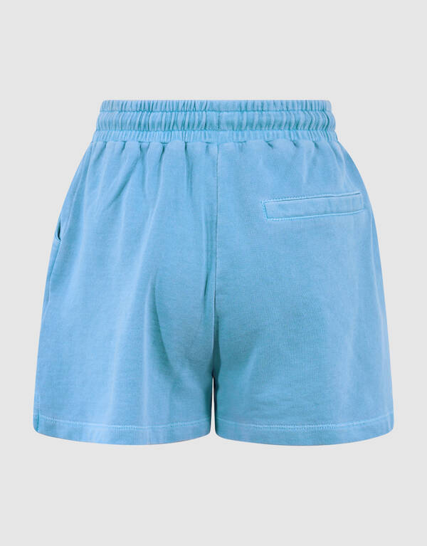 Zeester Artwork Short Blauw SHOEBY GIRLS