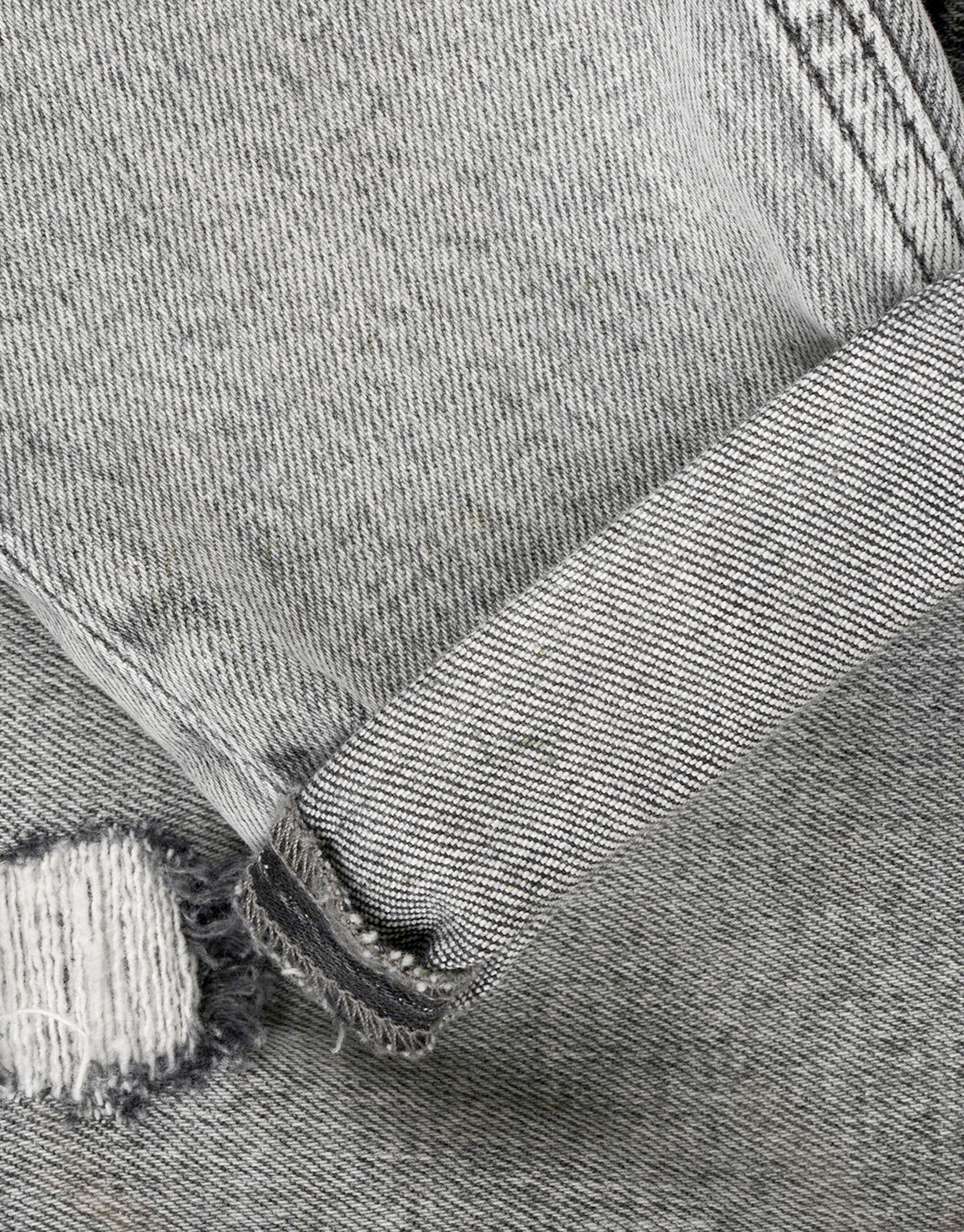 Tapered Fit Jeans Grijs JILL&MITCH