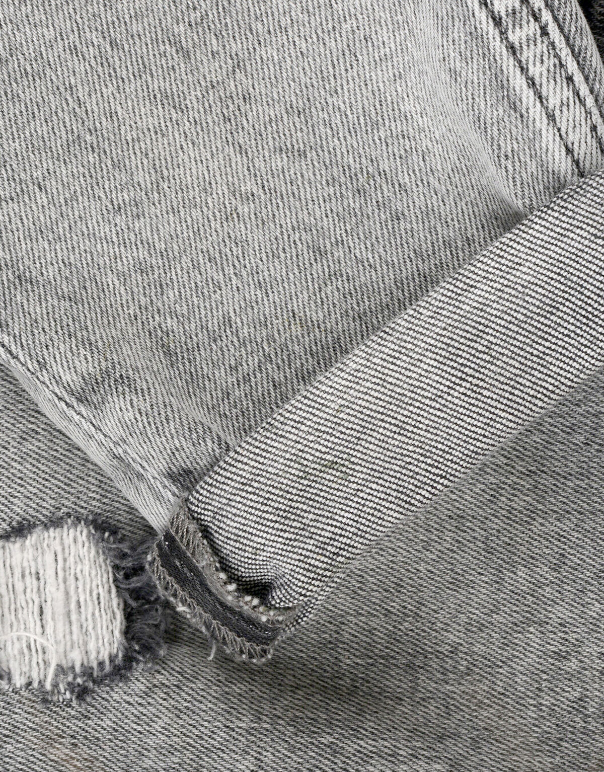 Tapered Fit Jeans Grijs JILL&MITCH